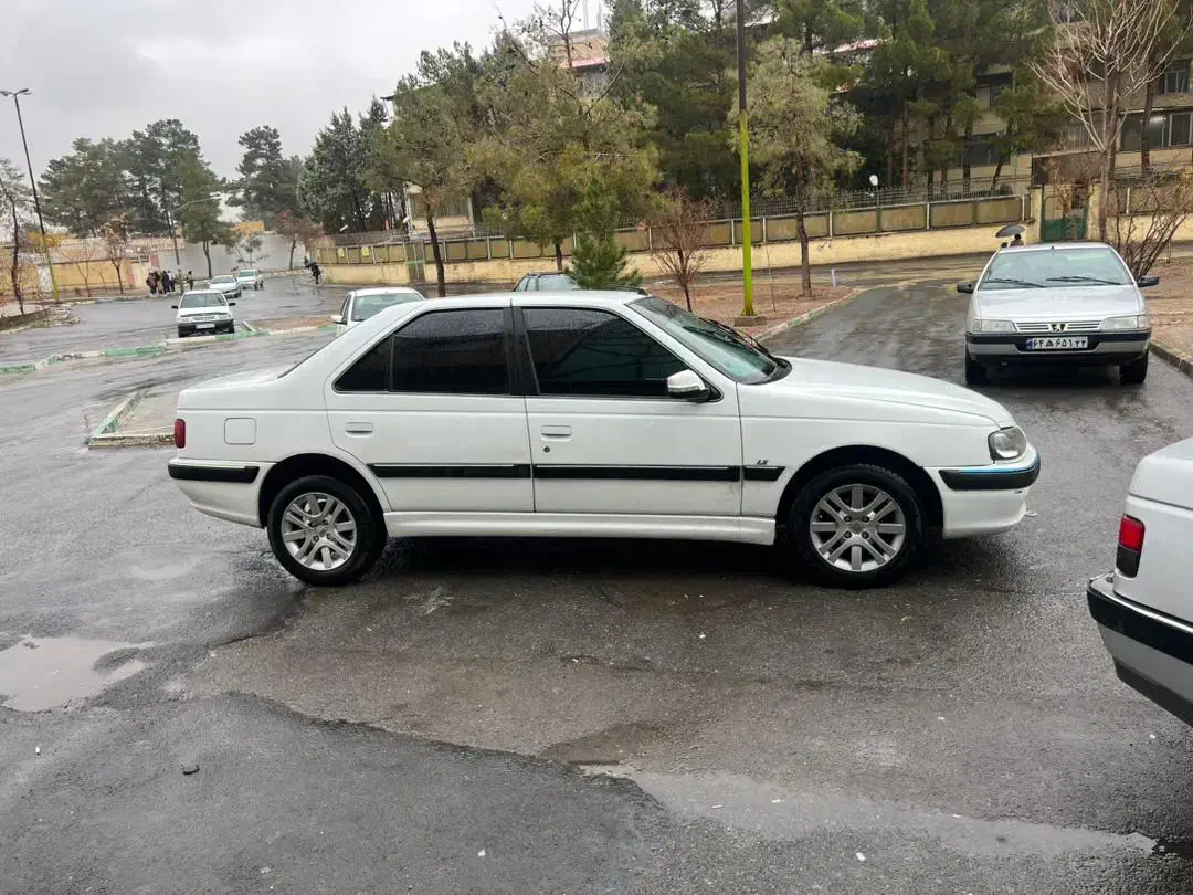 پژو پارس تیوفای دریچه سیمی مدل ۱۴۰۰|خودرو سواری و وانت|فولادشهر, A3|دیوار