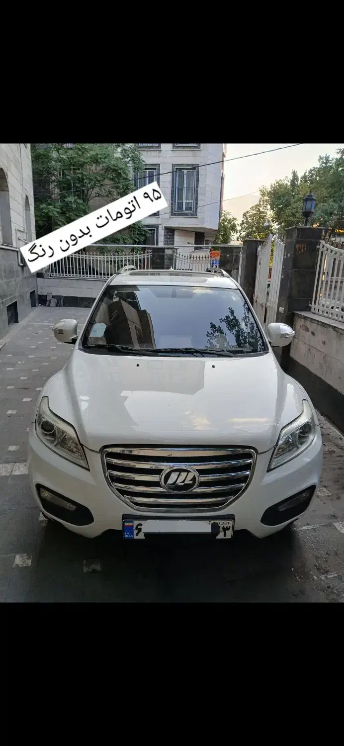 لیفان x60 اتومات سفید۹۵ بدون رنگ معاوضه دارم|خودرو سواری و وانت|تهران, ازگل|دیوار
