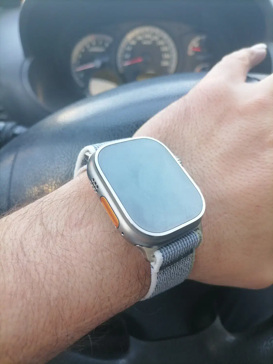 اپل واچ اولترا 1 apple watch ultra 1|لوازم جانبی موبایل و تبلت|تهران, سوهانک|دیوار