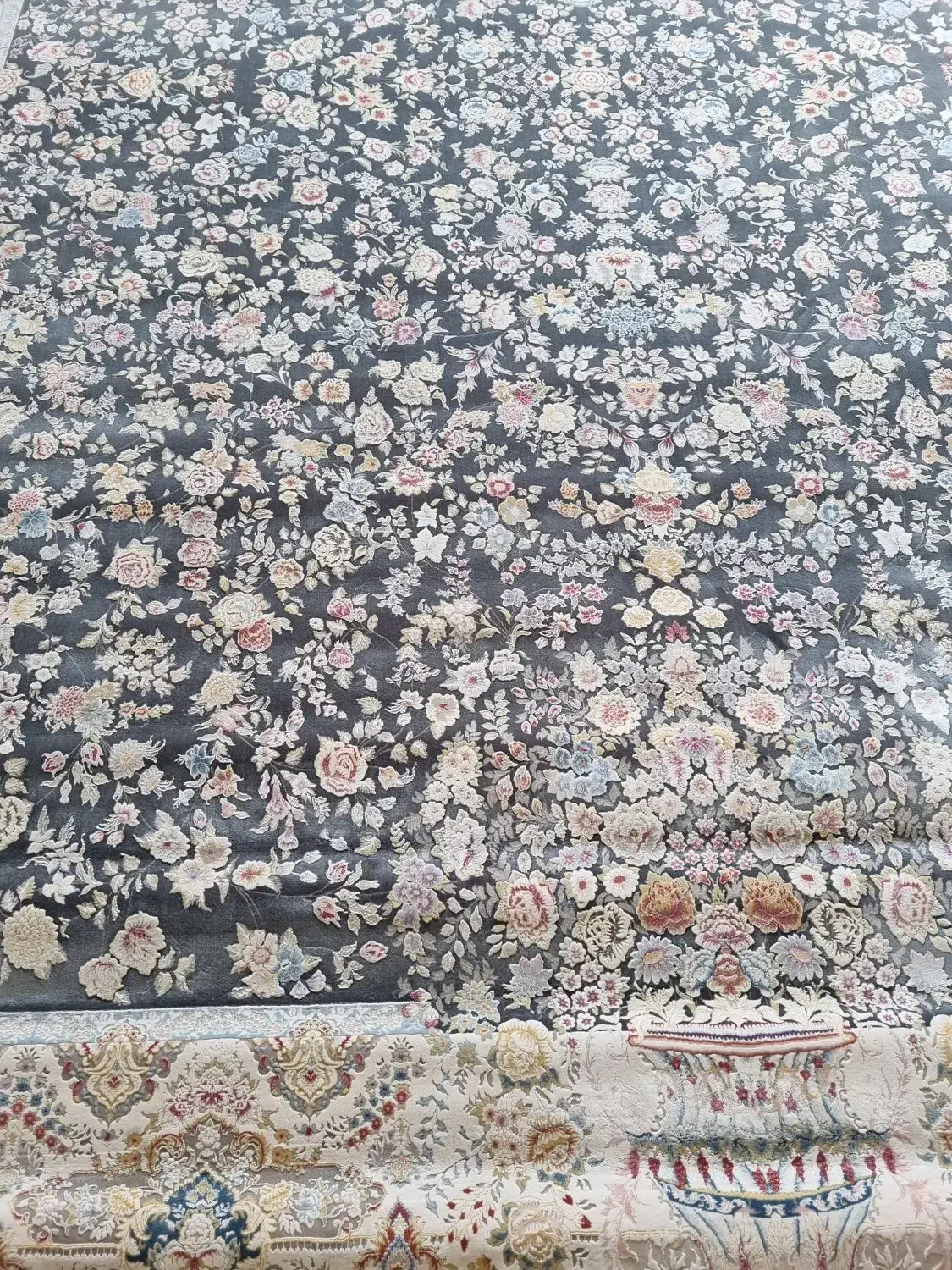 یک جفت فرش ۱۲ متری|فرش|کرمانشاه, |دیوار