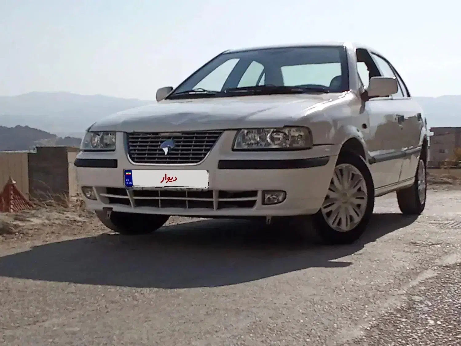 سمند ال ایکس فابریک دوگانه کارخانه|خودرو سواری و وانت|یاسوج, |دیوار