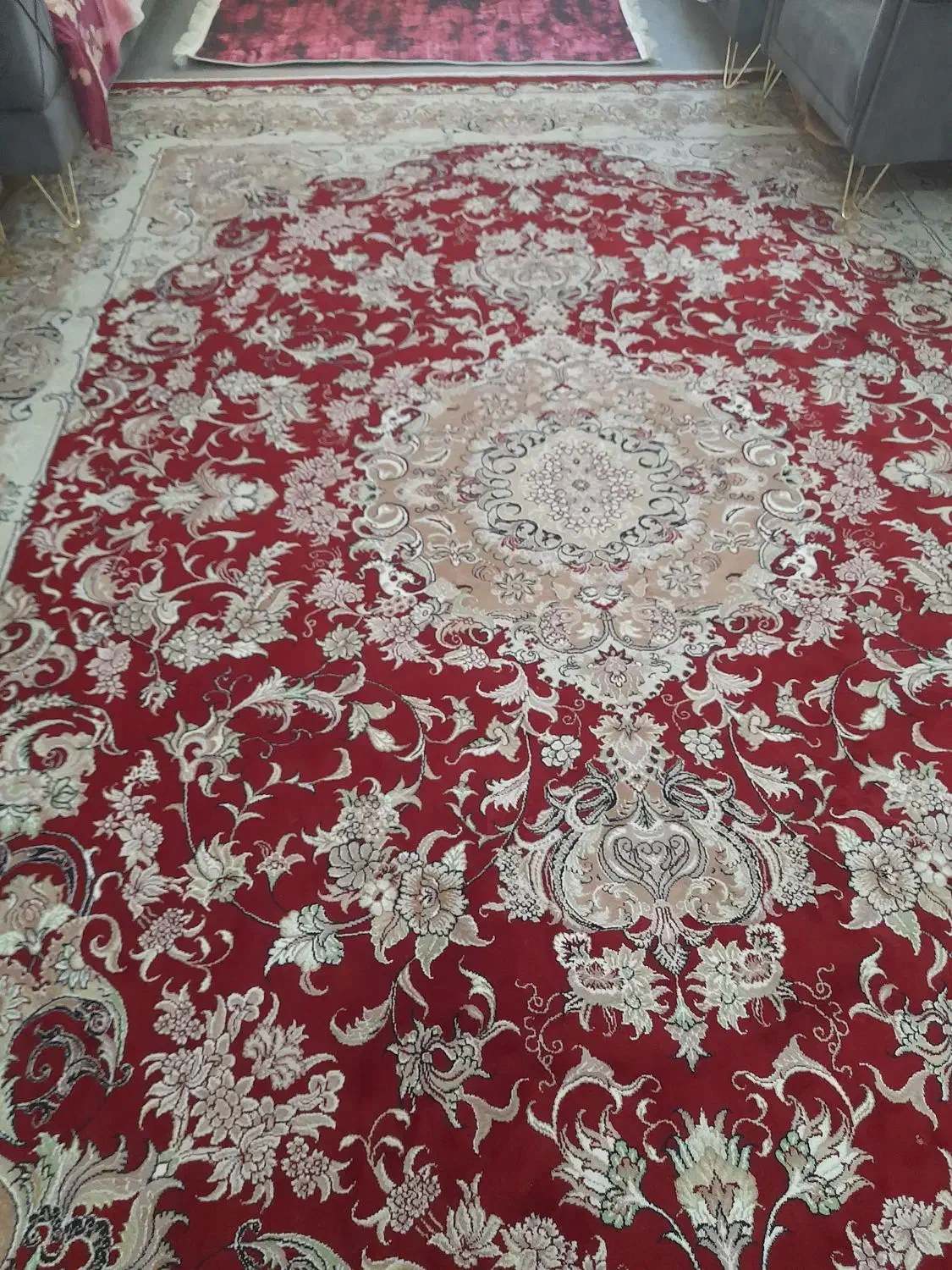 قیمت دونه ای ۷تومن|فرش|اراک, |دیوار