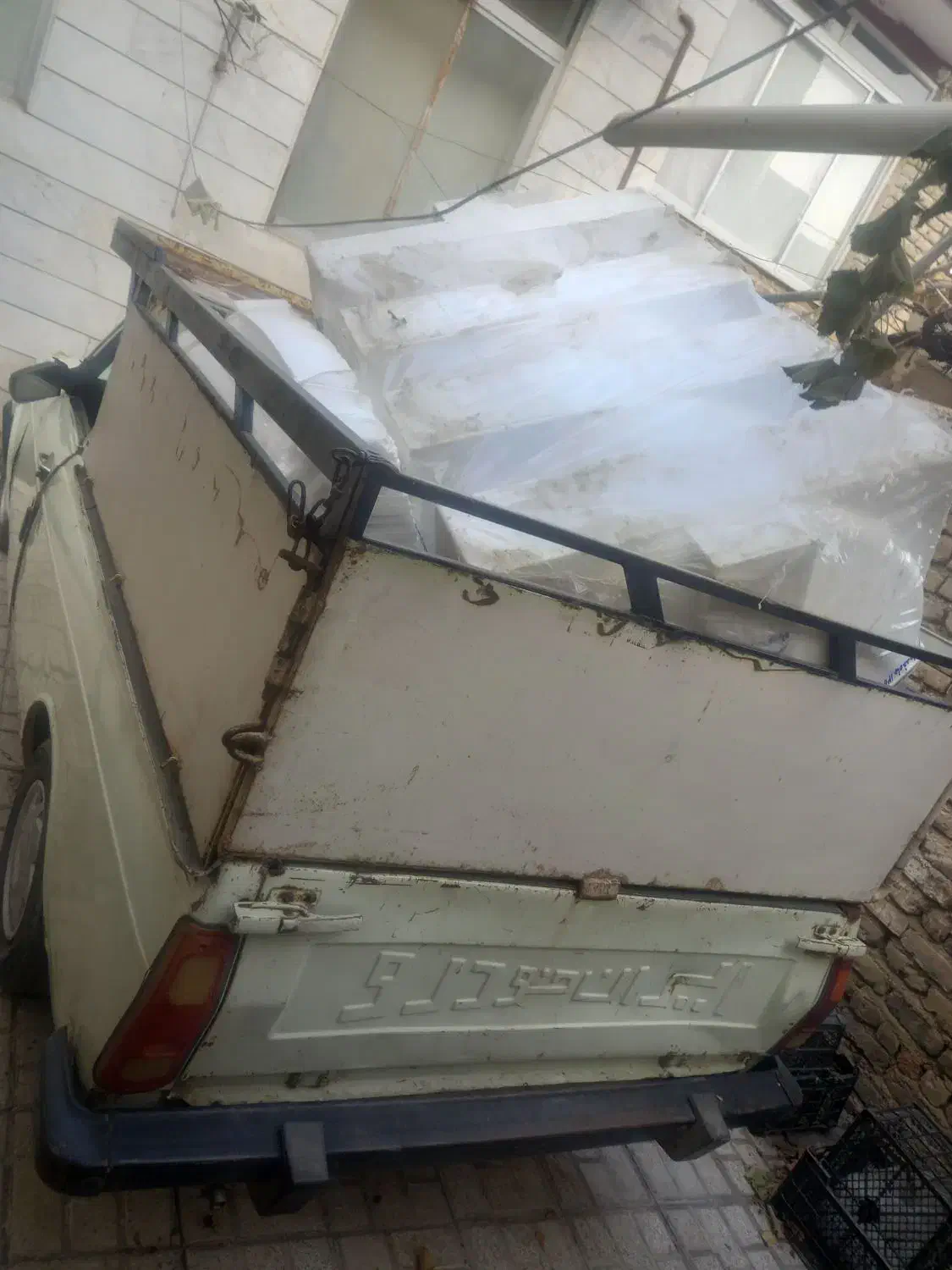 وانت ۸۷ دوگانه کارخانه معاوضه دارد|خودرو سواری و وانت|بجنورد, |دیوار