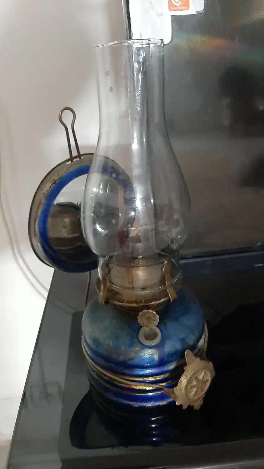 چراغ نفتی قدیمی|کلکسیون اشیاء عتیقه|اراک, |دیوار