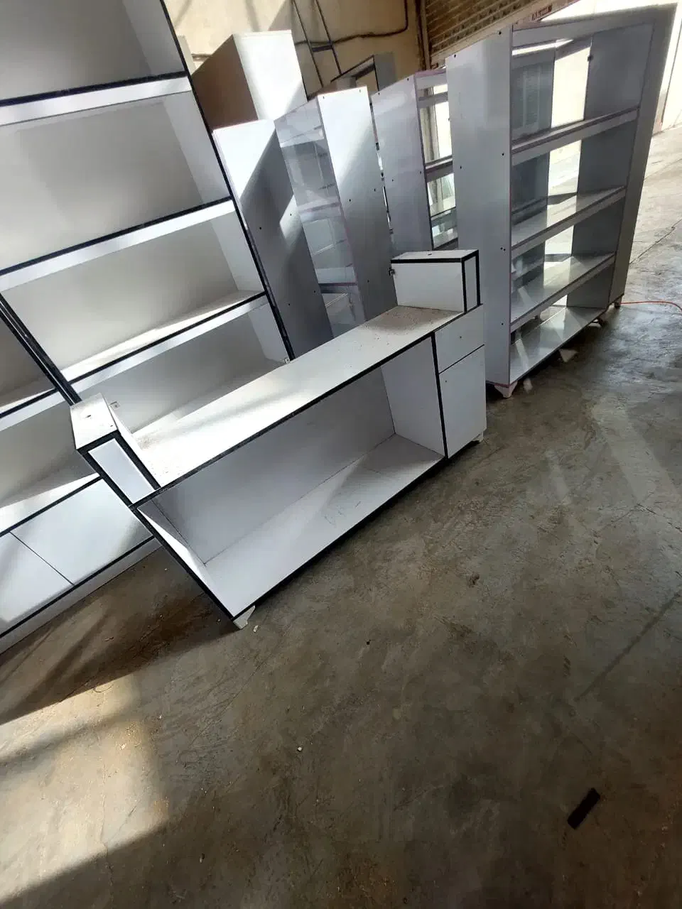 قفسه ام دی اف فروشگاهی|فروشگاه و مغازه|اندیشه, شهرک المهدی|دیوار