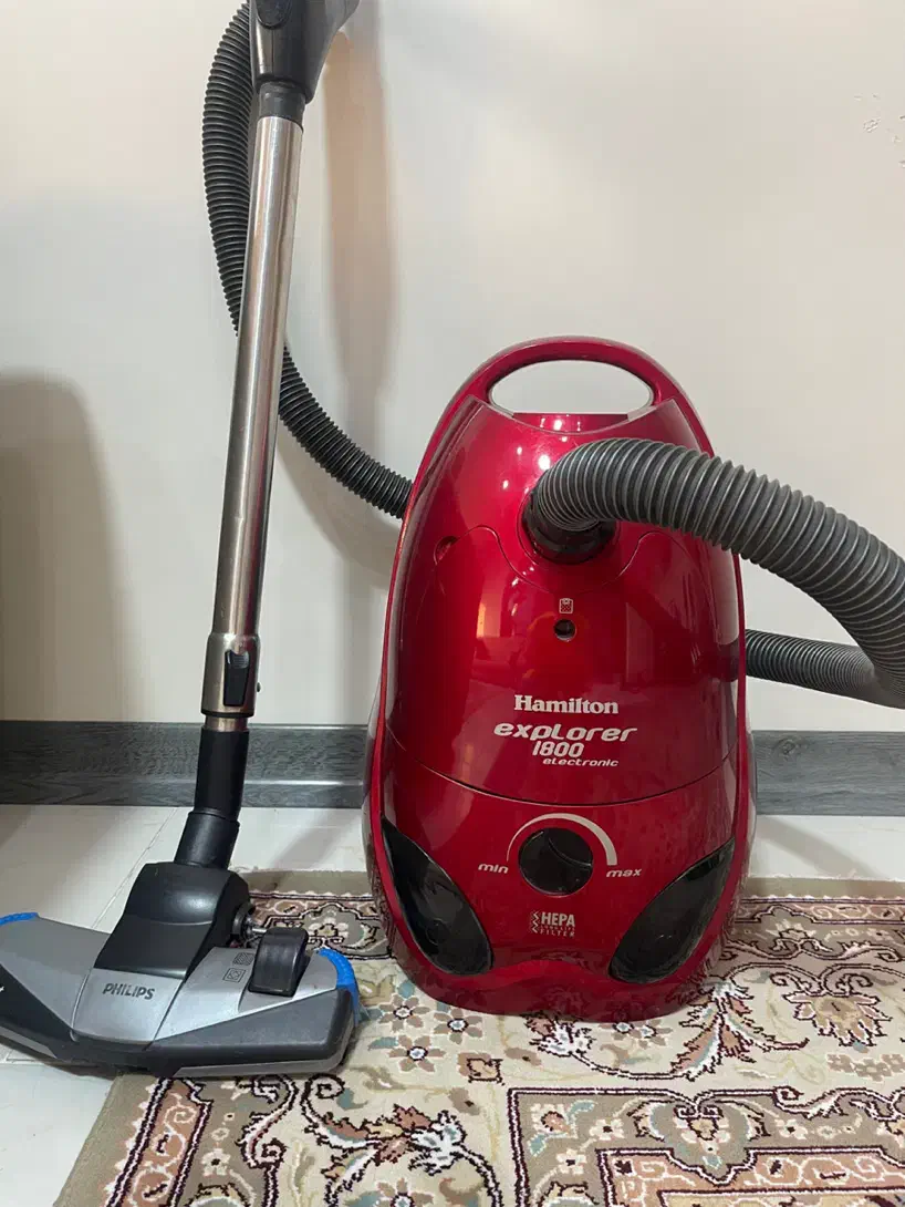 جارو برقی بسیار نو|جاروبرقی، جارو شارژی، بخارشو|پردیس, فاز ۱۱|دیوار