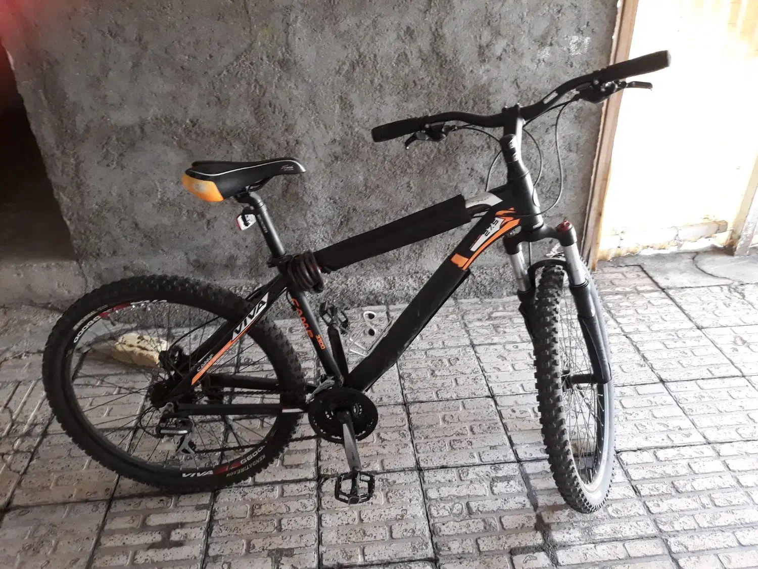 دوچرخه ویوا کمپ سایز ۲۷.۵|دوچرخه، اسکیت، اسکوتر|اراک, |دیوار