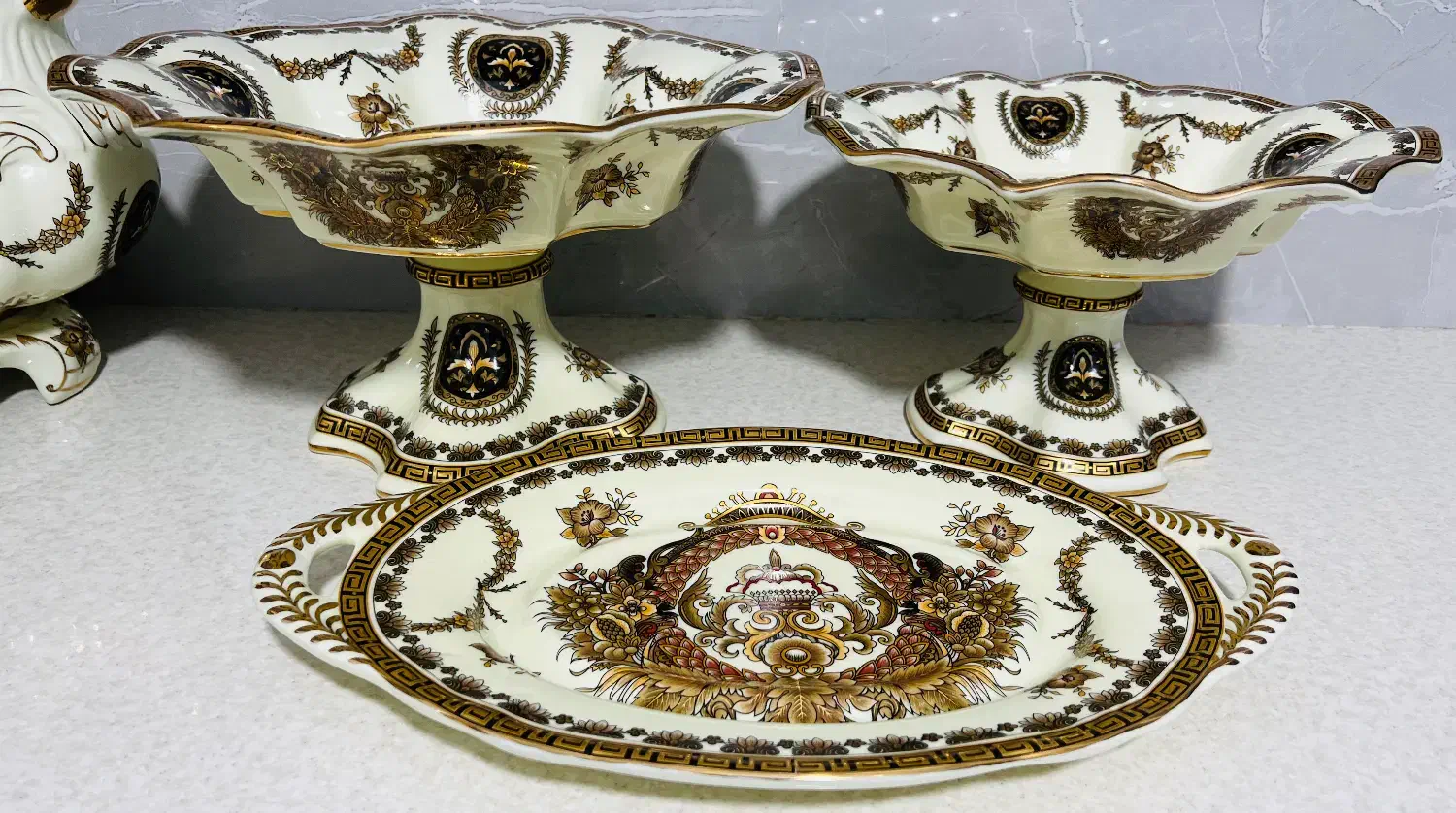 سرویس پذیرایی لوکس برند ze zhou|ظروف سرو و پذیرایی|نکا, |دیوار