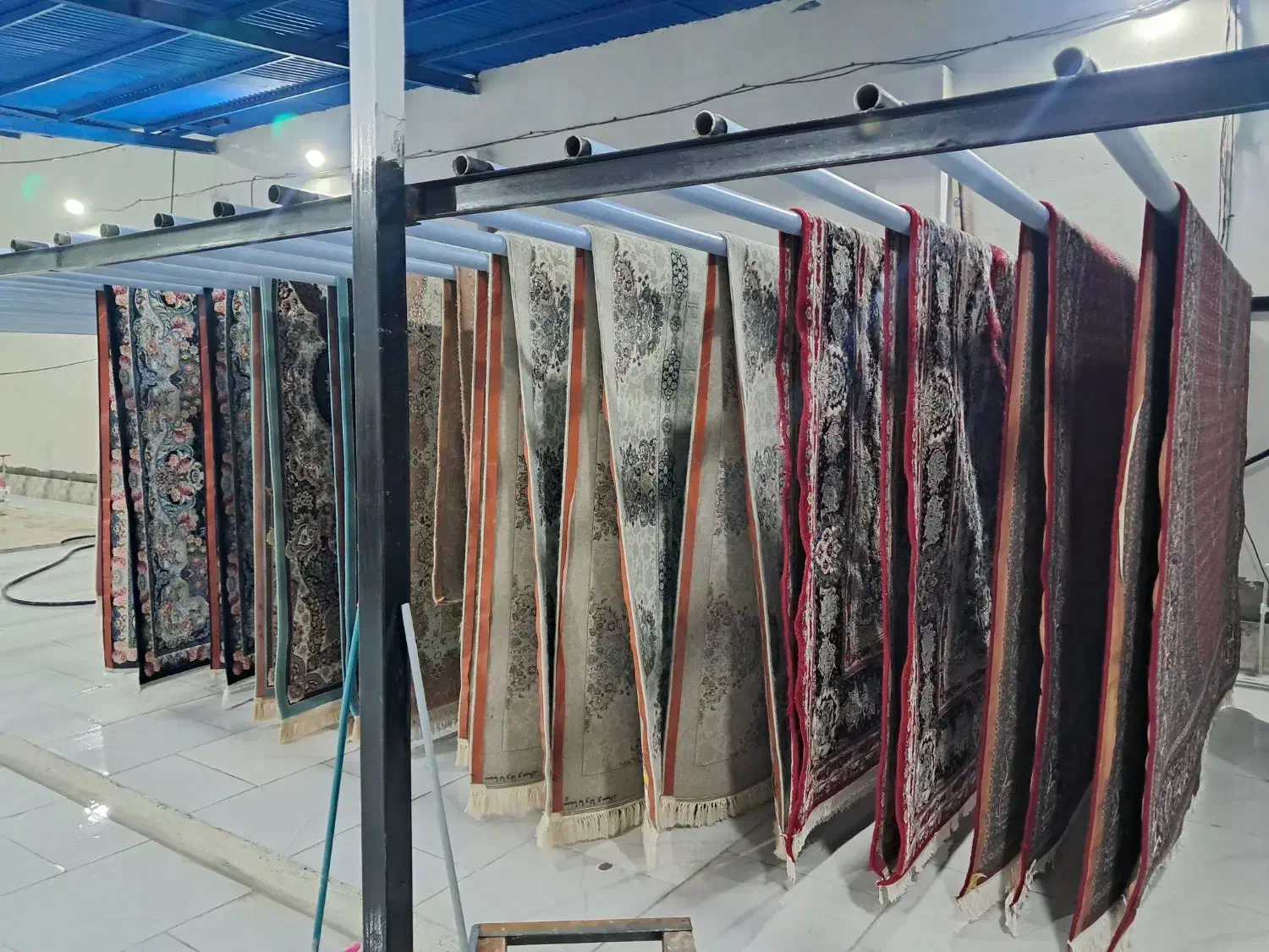 قالیشویی|خدمات نظافت|قصابه, |دیوار