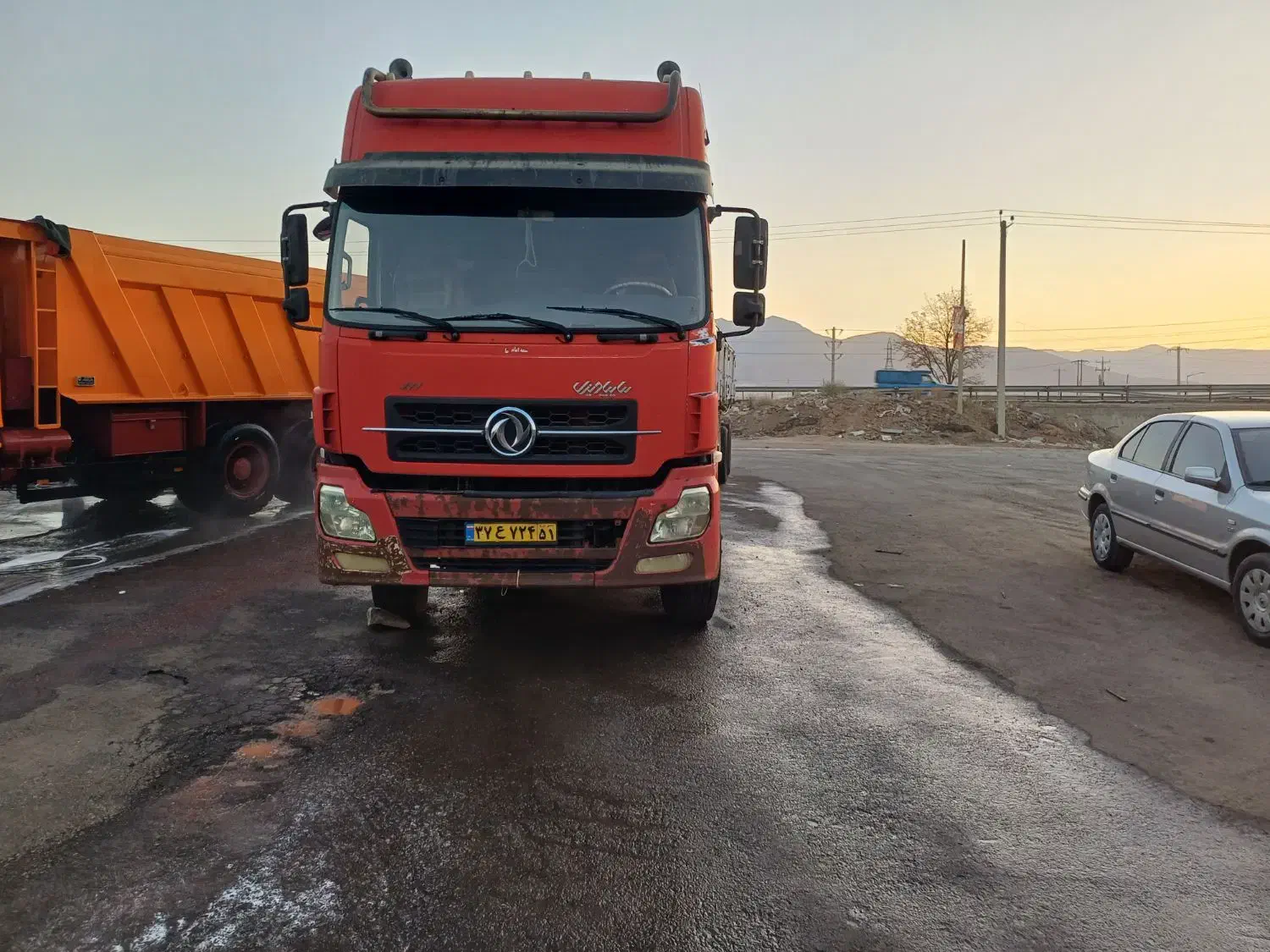 کشنده البرز جفت|خودرو سنگین|همدان, |دیوار