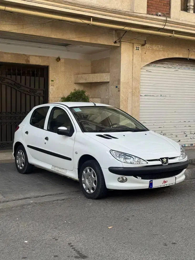 ۲۰۶ تیپ ۵ مدل ۹۸|خودرو سواری و وانت|تهران, هفت حوض|دیوار