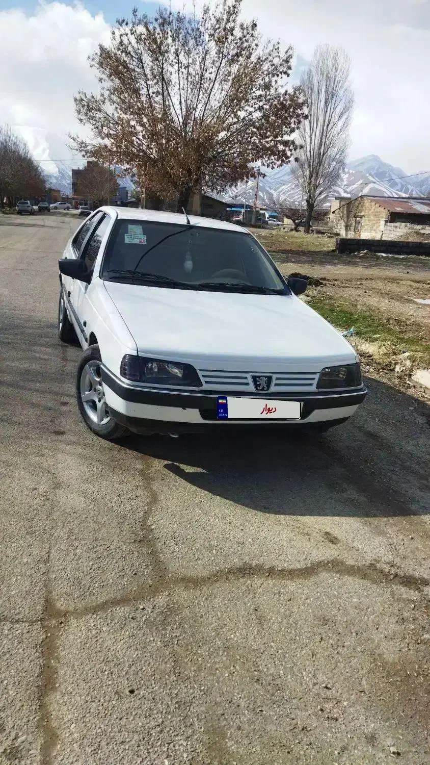 405 ناز دار|خودرو سواری و وانت|سیلوانه, |دیوار