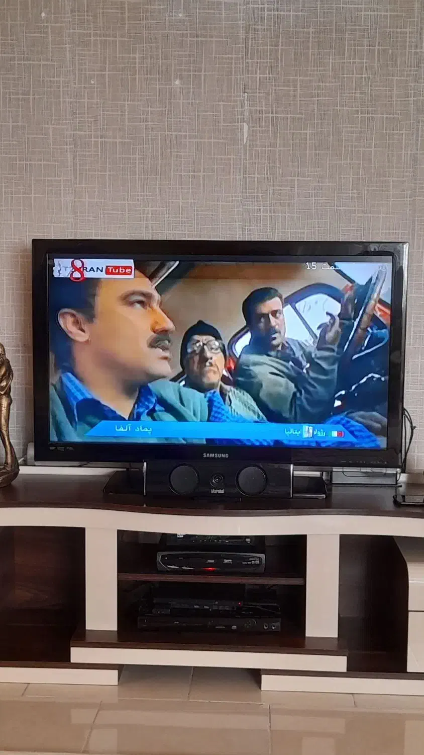 تلویزیون سام سونگ مدل ۴۰اینچ|تلویزیون و پروژکتور|مهاجران, |دیوار