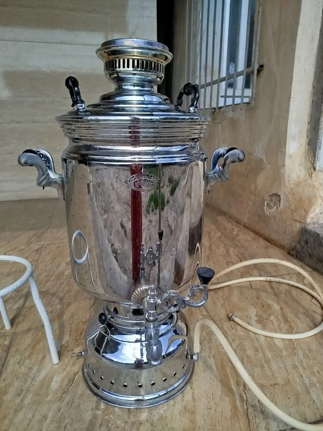 لوازم آشپز خانه سماور گازی|سماور، چایساز، قهوهساز|آق قلا, |دیوار