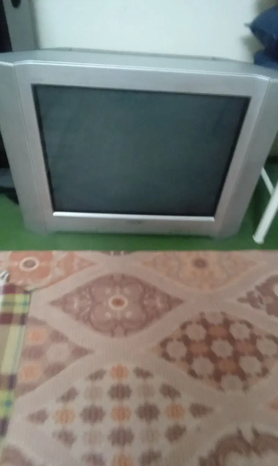 تلویزیون قدیمی سونی|تلویزیون و پروژکتور|پاکدشت, پاکدشت (مامازند)|دیوار