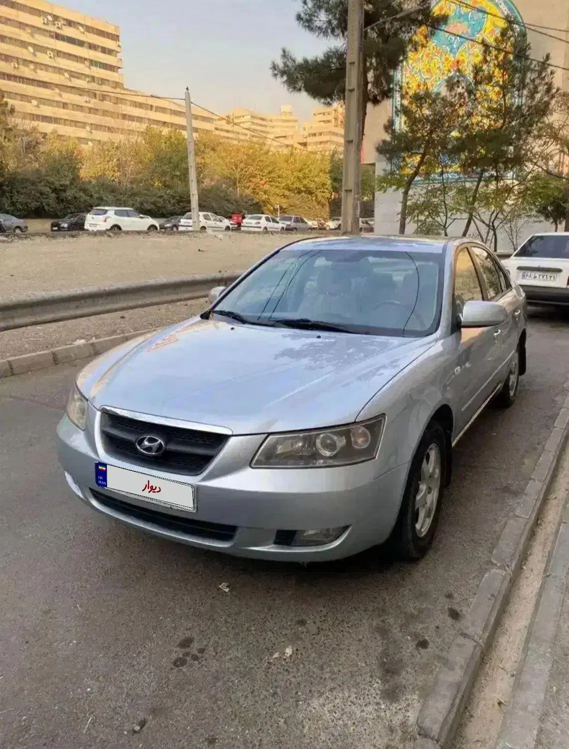 سوناتا nf مدل 2007|خودرو سواری و وانت|بیرجند, |دیوار