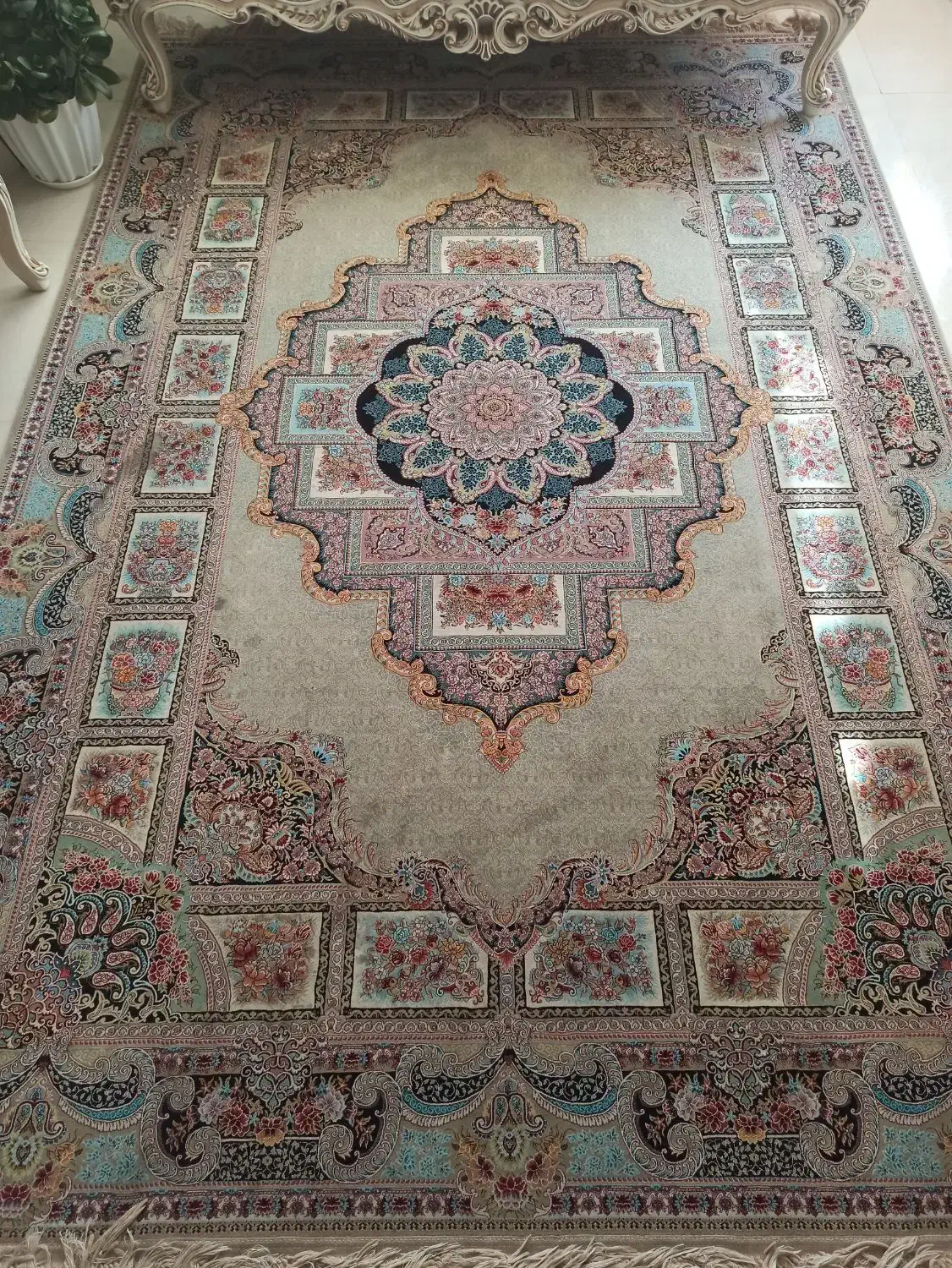 فرش شش متری|فرش|اصفهان, بهرام‌آباد|دیوار