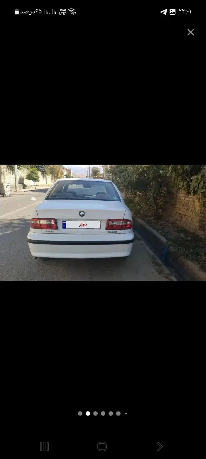 سمند EFسون96دوگانه فابریک کم کار بیرنگ|خودرو سواری و وانت|کلاله, |دیوار