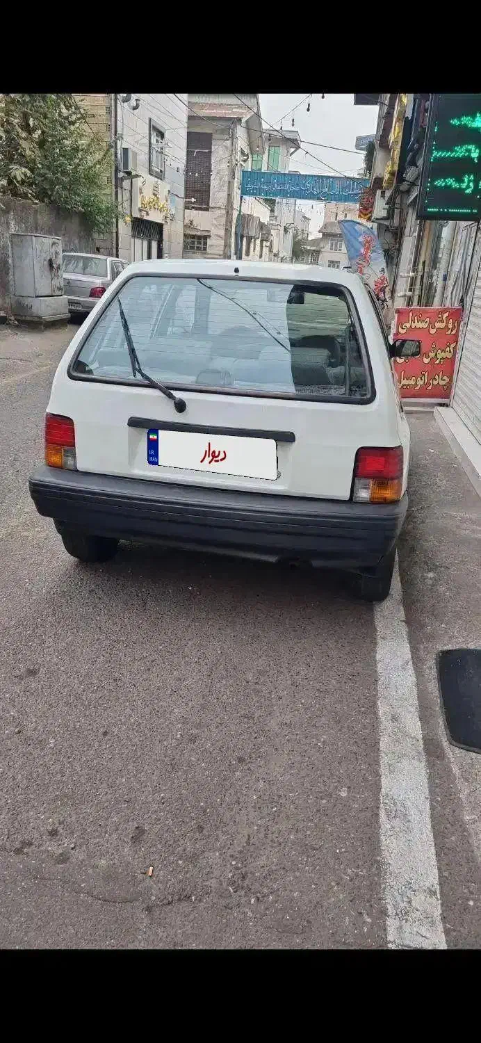 پراید هاچبک ۸۴|خودرو سواری و وانت|رشت, شالکو|دیوار