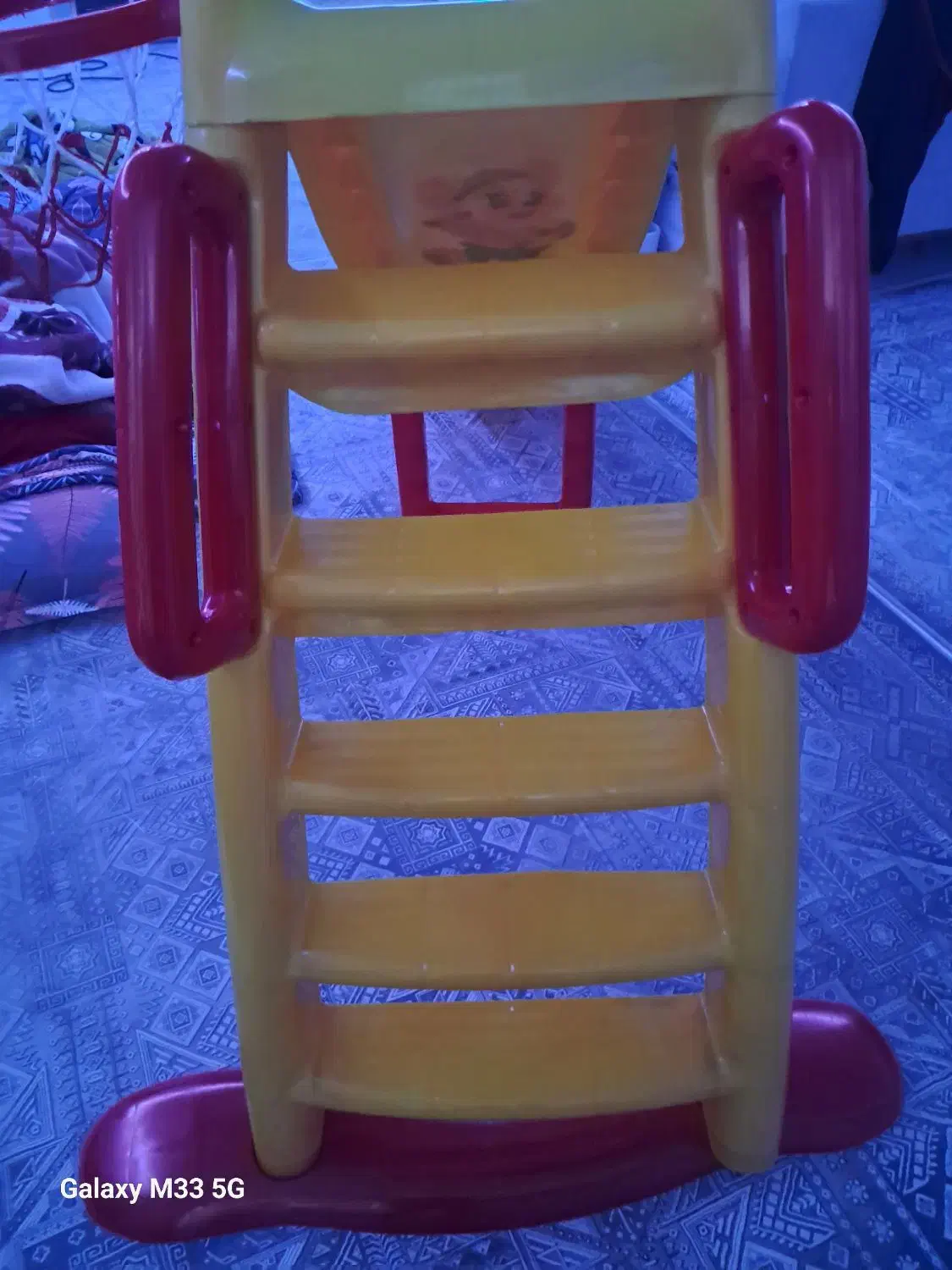 سرسره ۵ پله کودک نو نو نو|اسباب‌بازی بچه|شهریار, بکه|دیوار