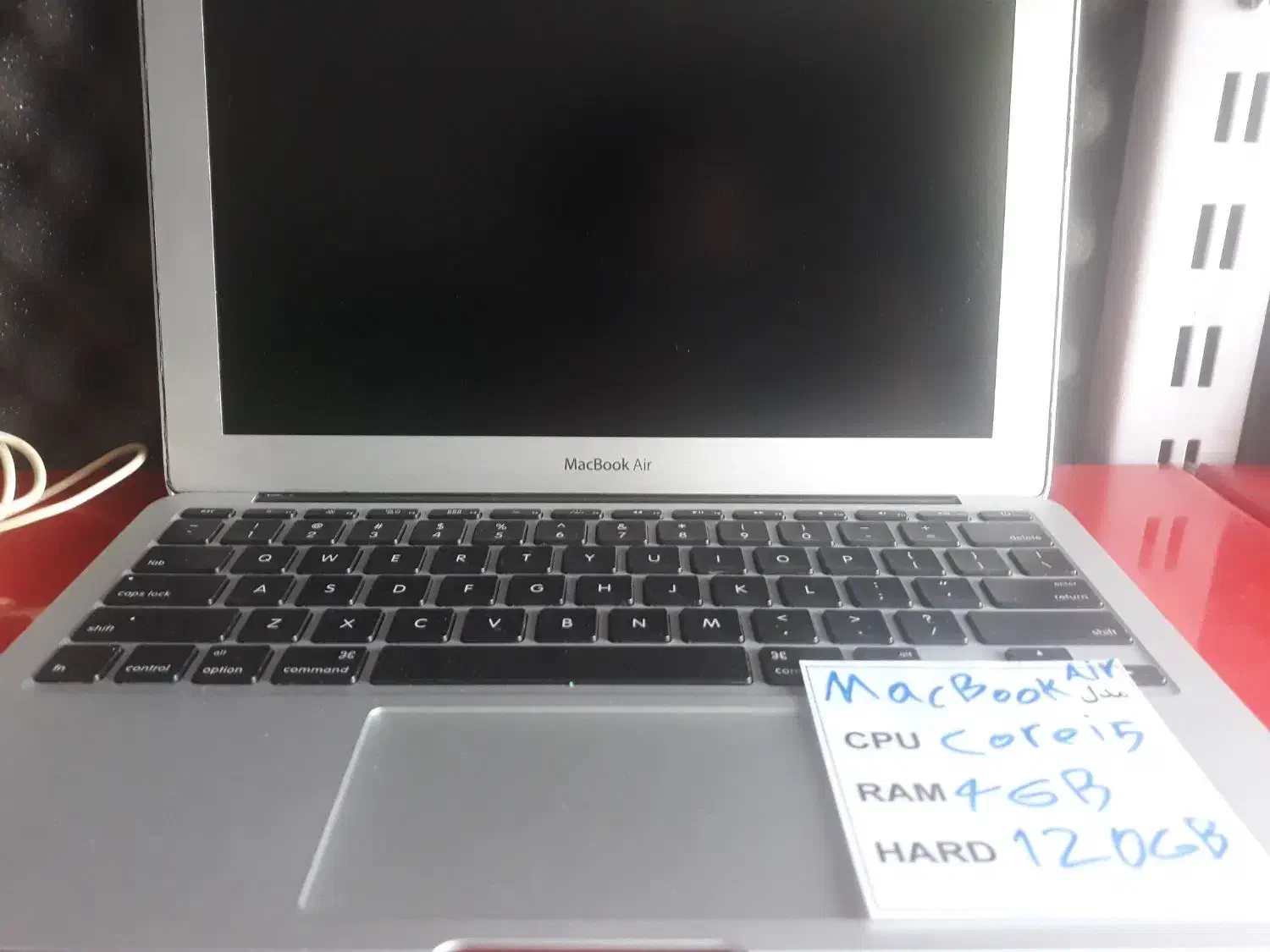 مک بوک ایر کاملا سالم|رایانه همراه|تهران, فلسطین (میدان انقلاب)|دیوار