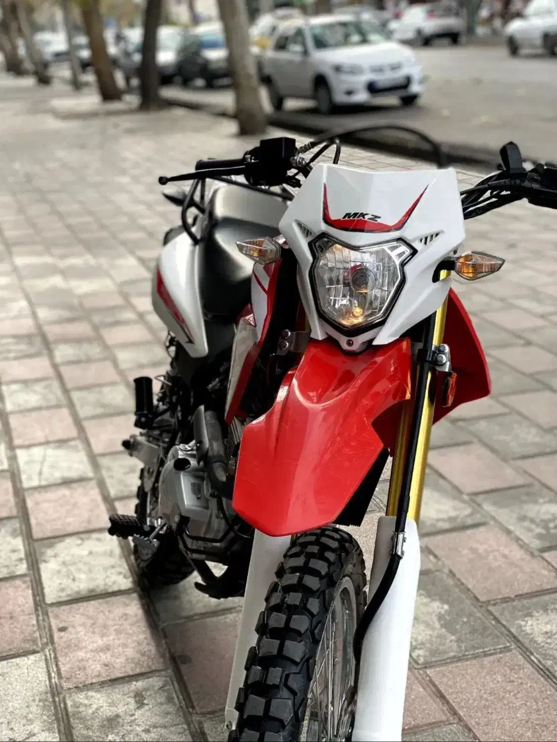 تریل ۲۵۰ MKZ در حد صفر|موتورسیکلت|گرگان, |دیوار