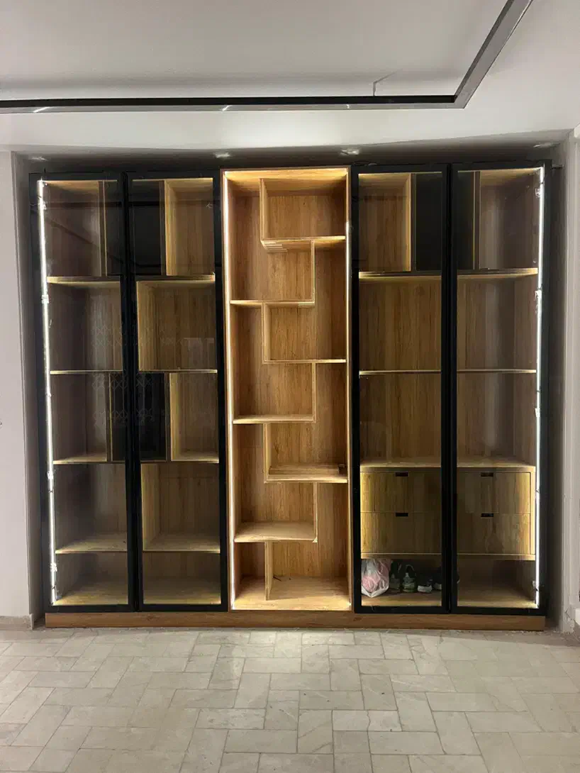 کمد دیواری با درب فریم لس|مصالح و تجهیزات ساختمان|تهران, دریا|دیوار