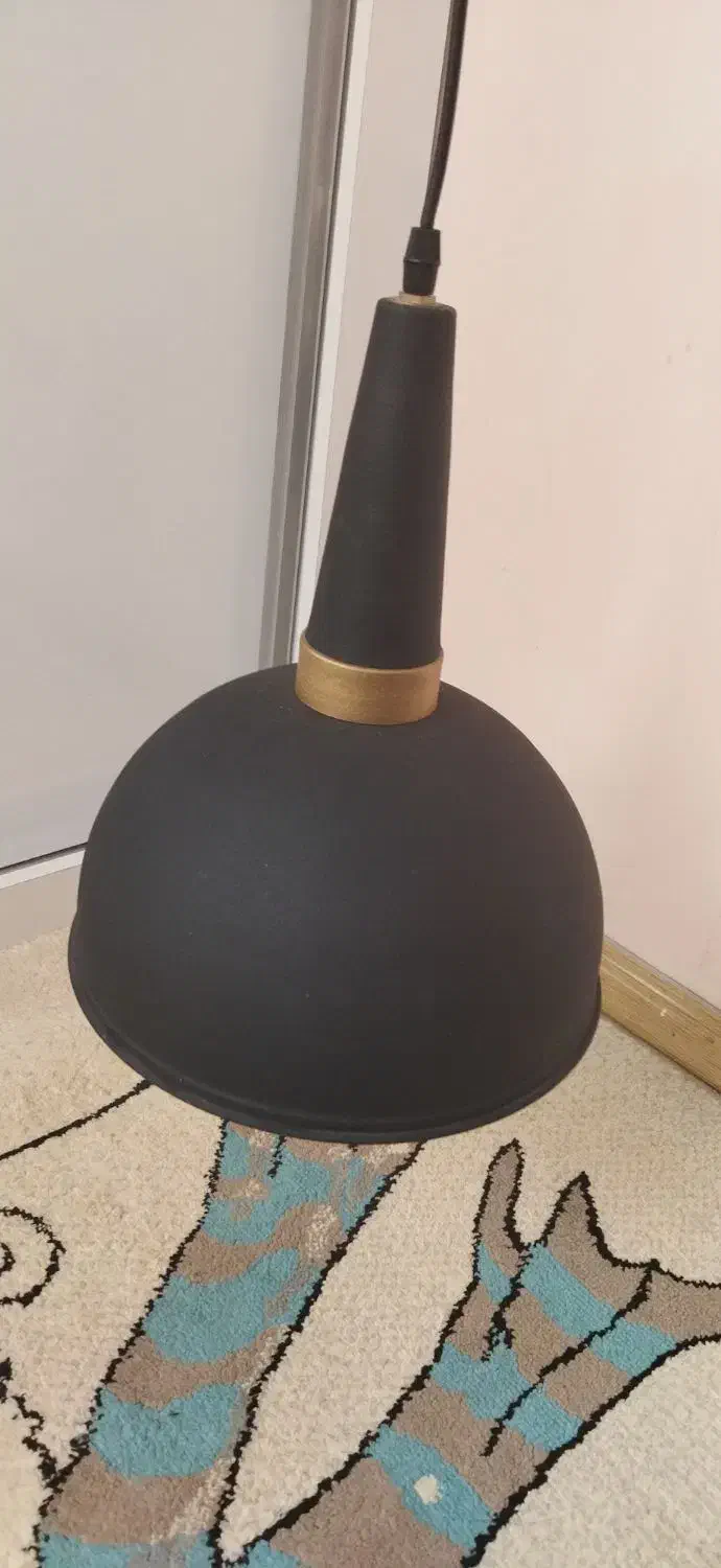 یک عدد لوستر آشپزخانه بدون هیچ ایراد در حد نو|لوستر و چراغ آویز|سهند, |دیوار