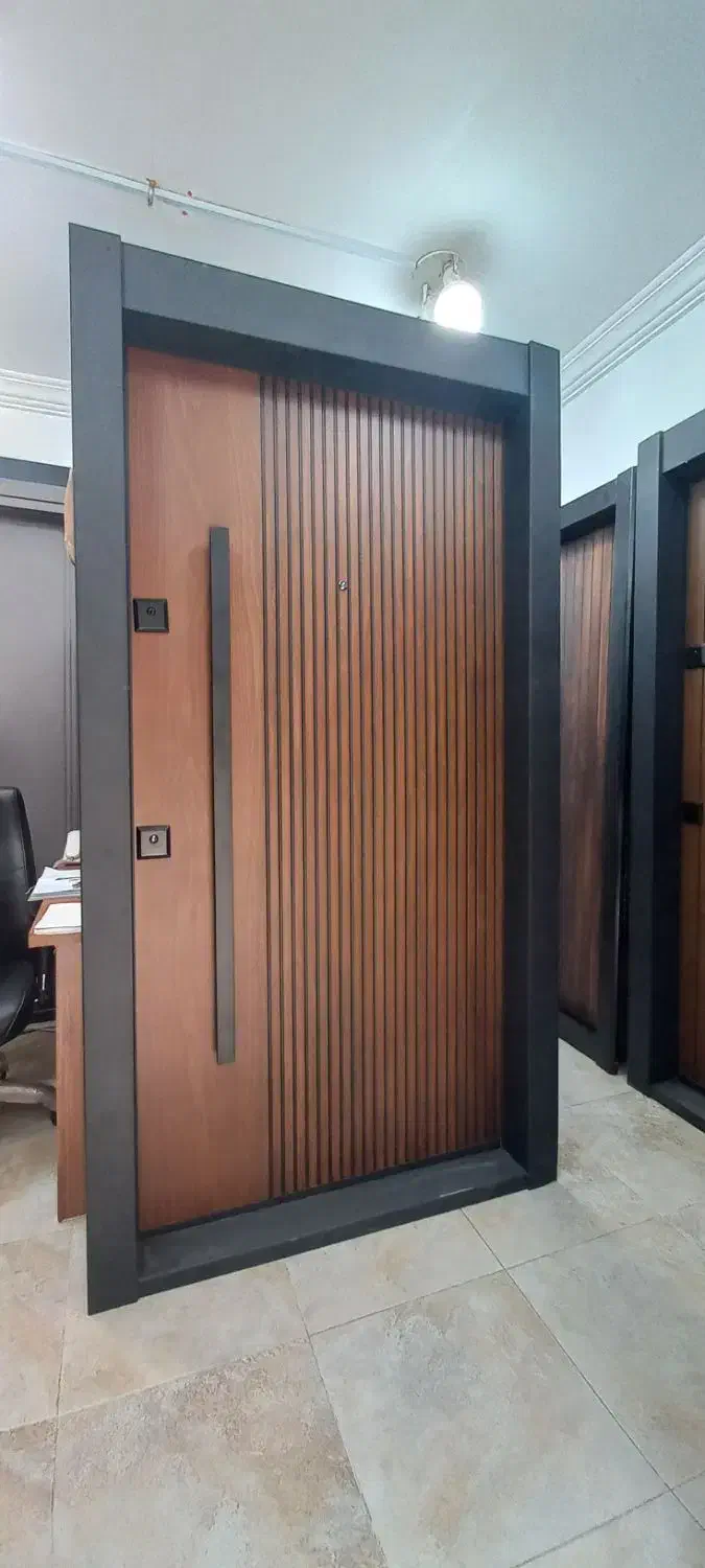 درب ضد سرقت مدرن با قفل ترک|مصالح و تجهیزات ساختمان|گرگان, |دیوار