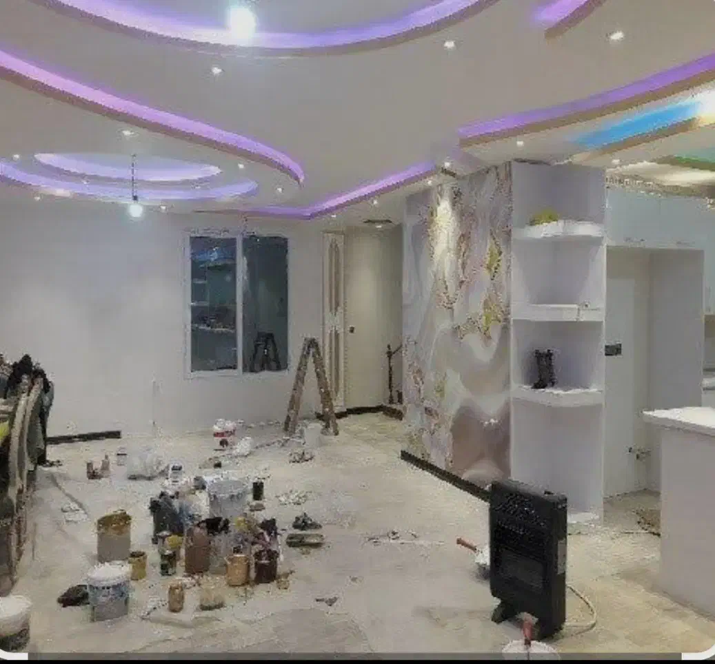 نقاشی ساختمان|خدمات پیشه و مهارت|تیران, |دیوار