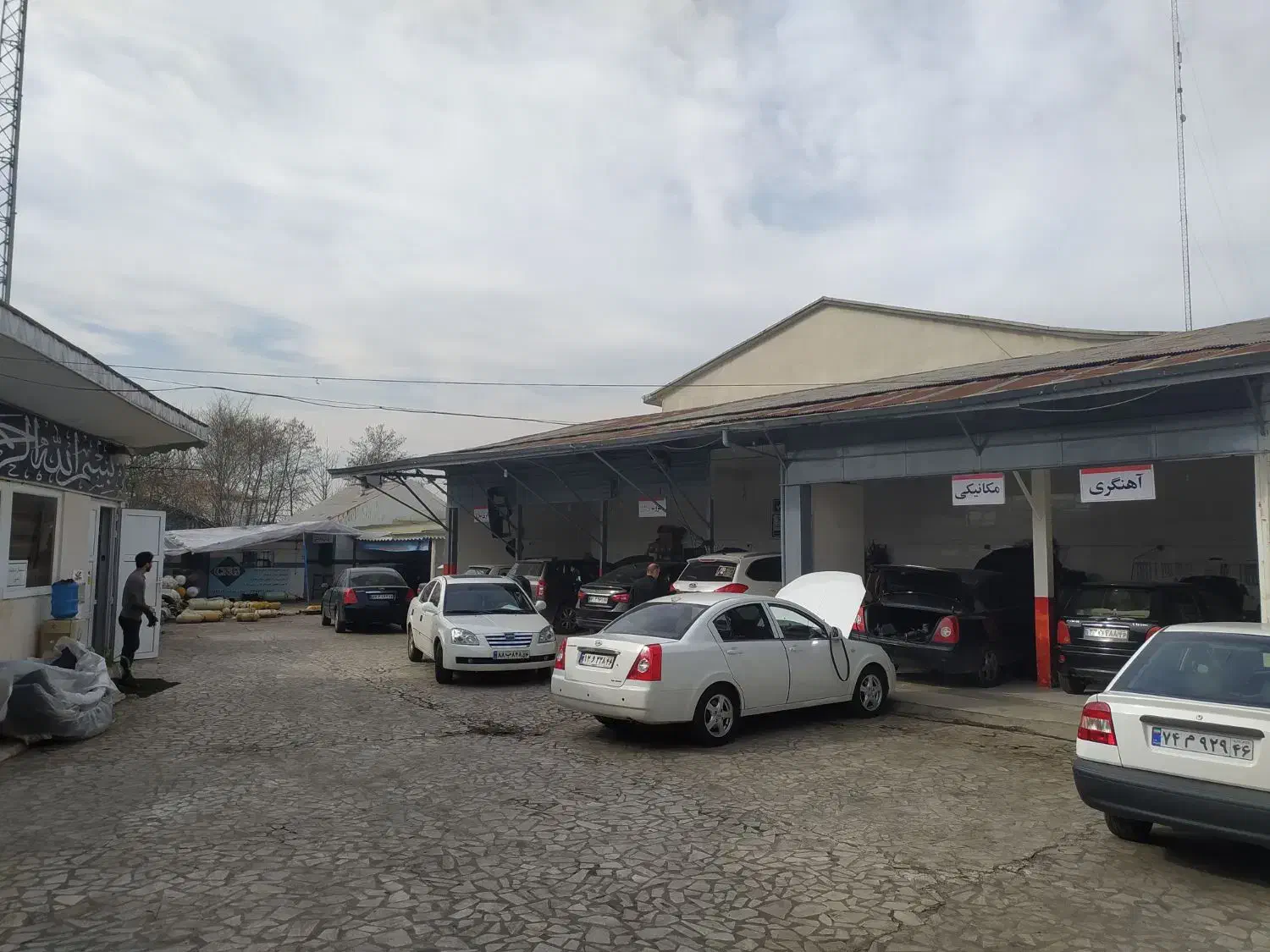 جلوبندی سازی کمک استوک|خدمات موتور و ماشین|رشت, جانبازان|دیوار