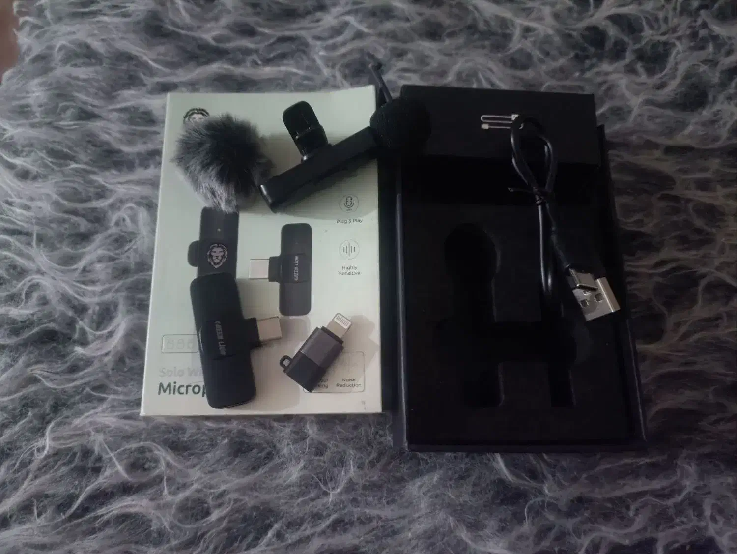 میکروفن بلاگری|لوازم جانبی موبایل و تبلت|تبریز, |دیوار