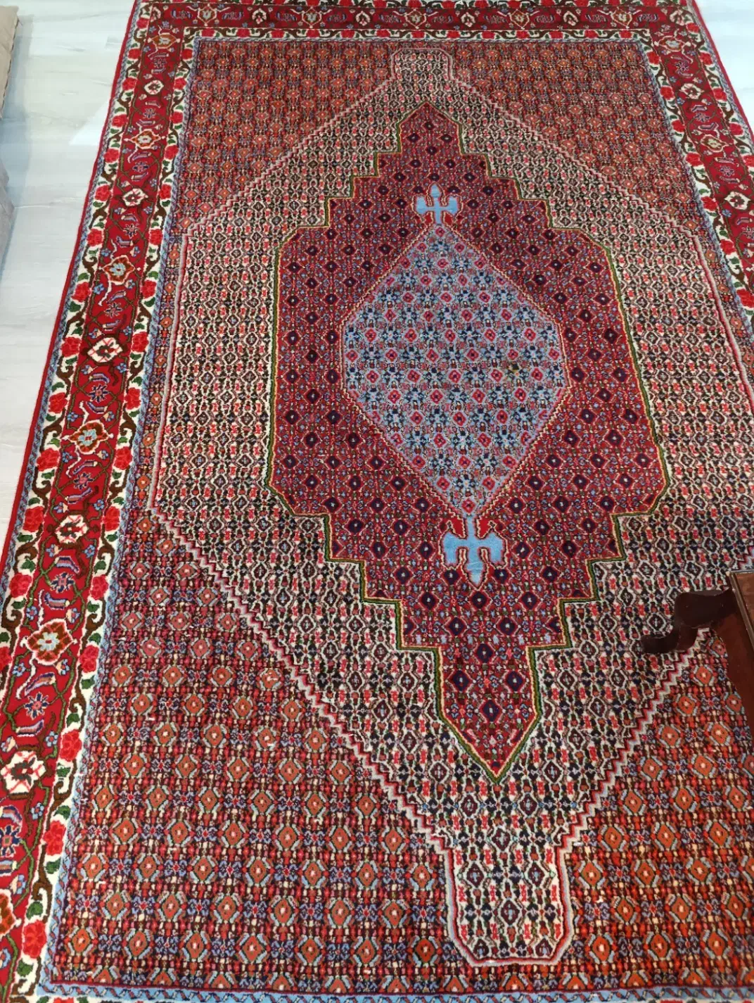 فرش|فرش|تهران, جوانمردان (اندیشه)|دیوار