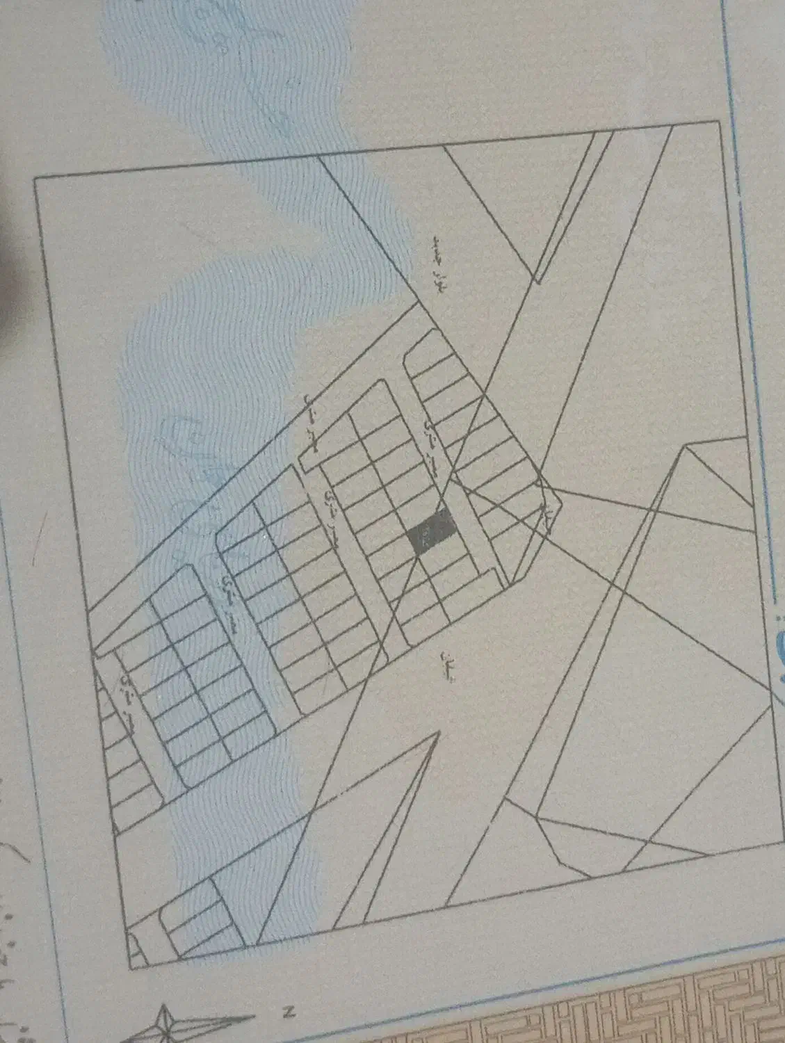 زمین  روبروی مجتمع گلها|فروش زمین و ملک کلنگی|فیروزآباد (فارس), |دیوار