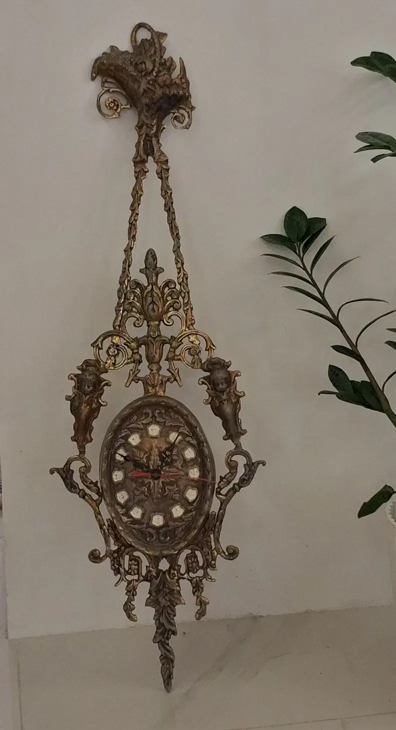 ساعت دیواری برنز|ساعت دیواری و تزئینی|تبریز, |دیوار