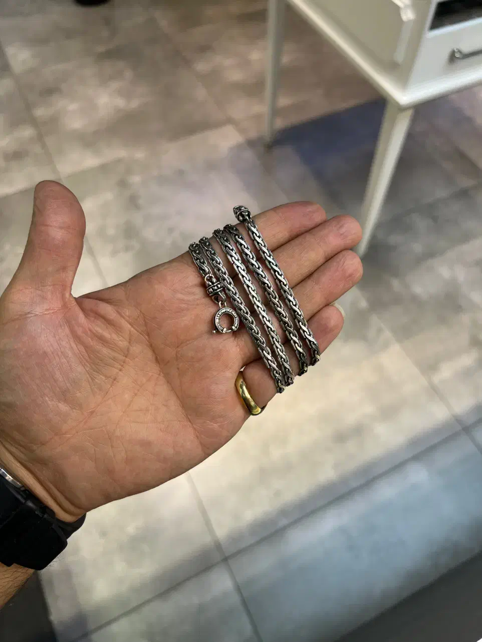 گردنبند کارتیر(نقره)|جواهرات|شیراز, شهرک گلستان|دیوار