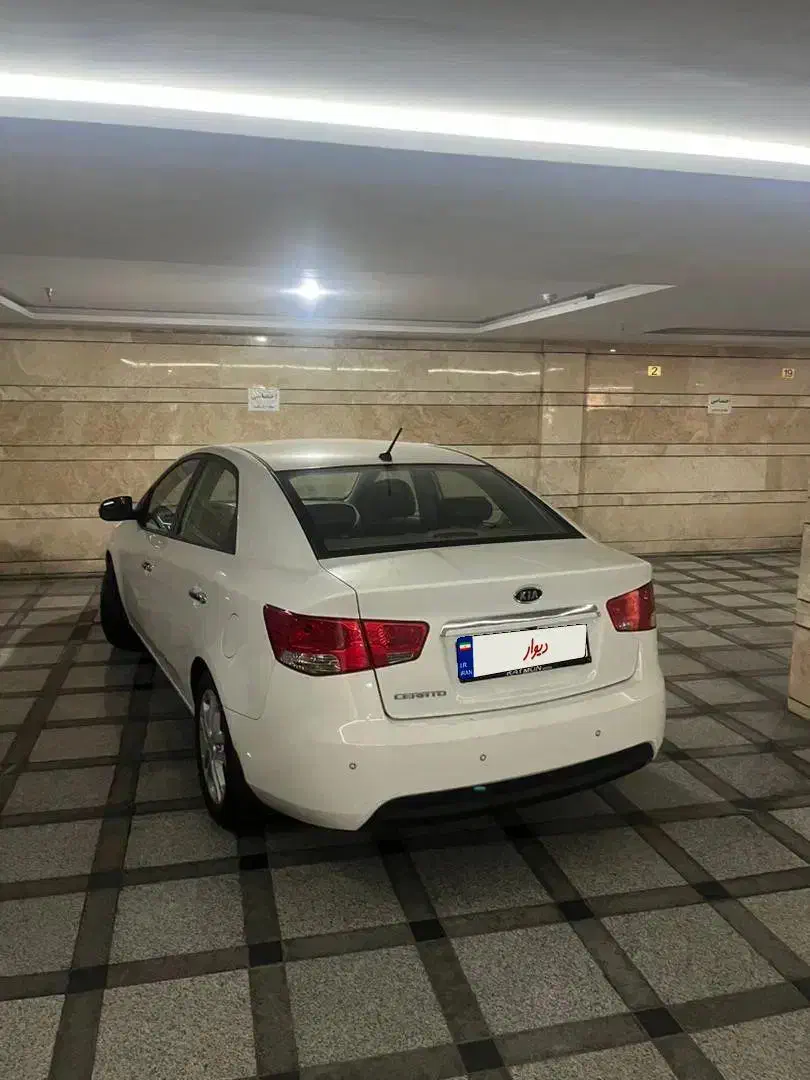 سراتو ۹۷ بیرنگ|خودرو سواری و وانت|تهران, دریا|دیوار