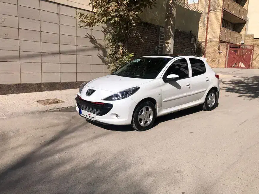 پژو 207 ارتقا مدل ۱۴۰۳|خودرو سواری و وانت|خرم‌آباد, |دیوار