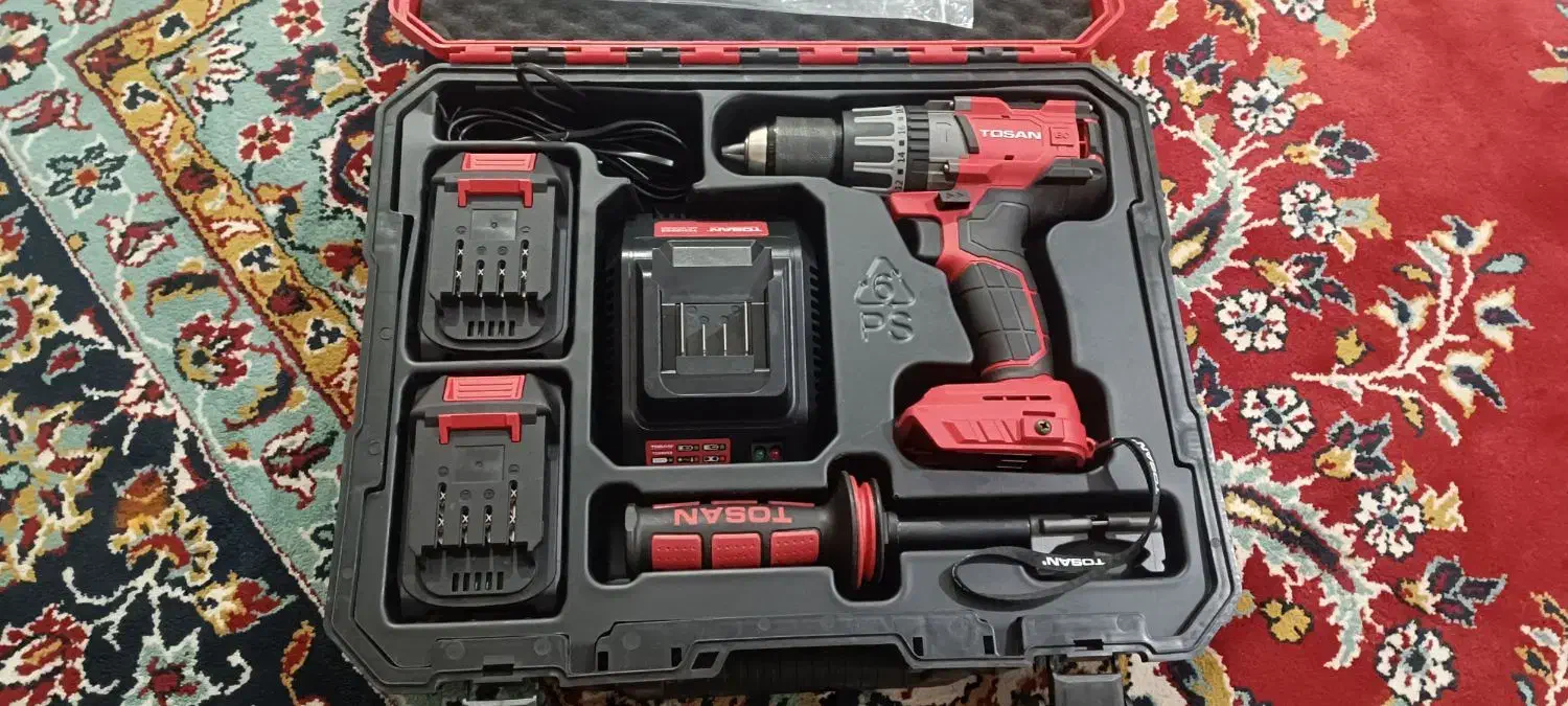 دلرشارژی ۲۰ وات توسن براشلس|ابزارآلات|مشهد, شهید معقول|دیوار