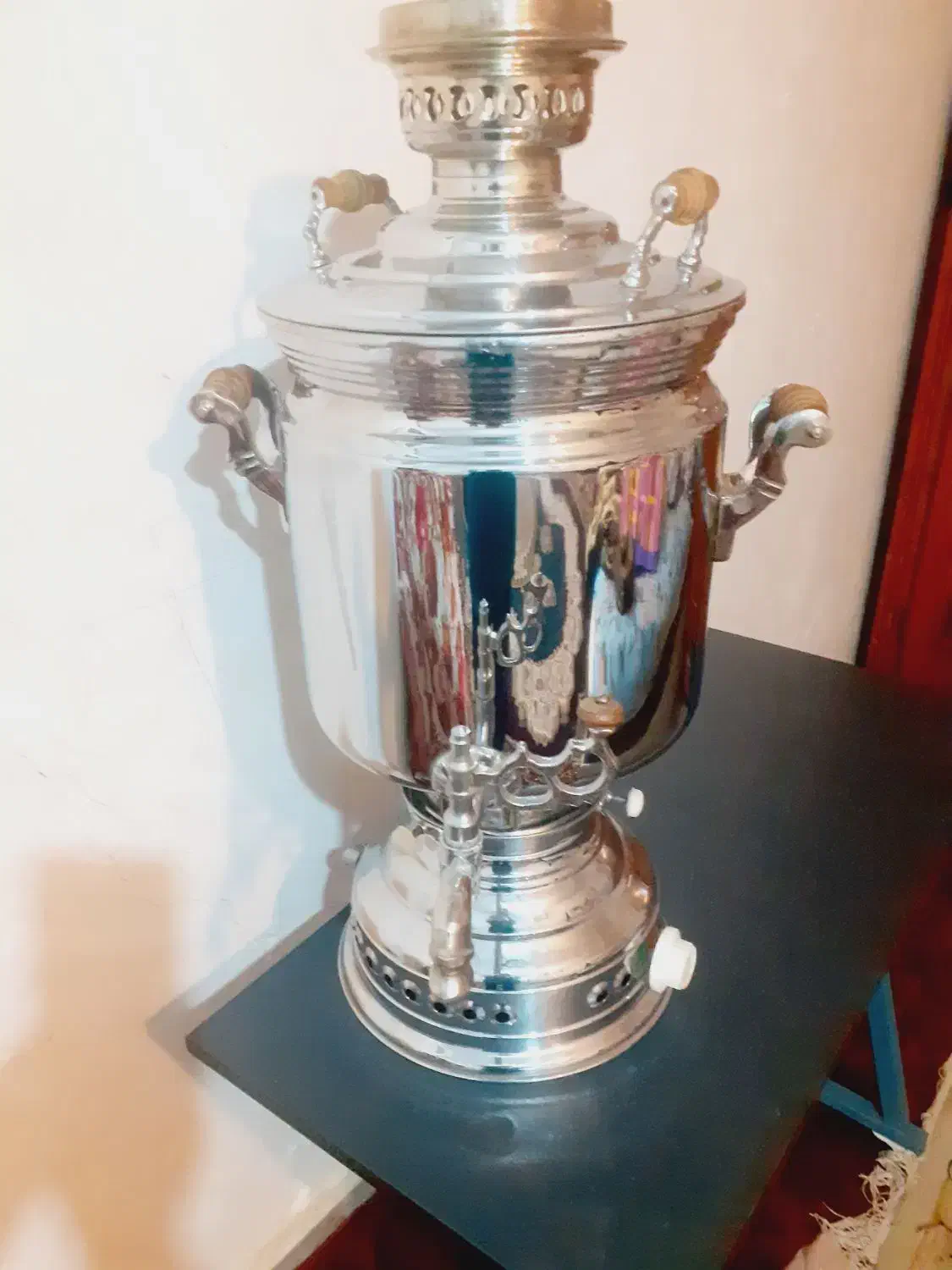 سماور گازی ۲۰ لیتری مناسب قهوه خونه|سماور، چای‌ساز، قهوه‌ساز|رشت, اسماعیل آباد|دیوار