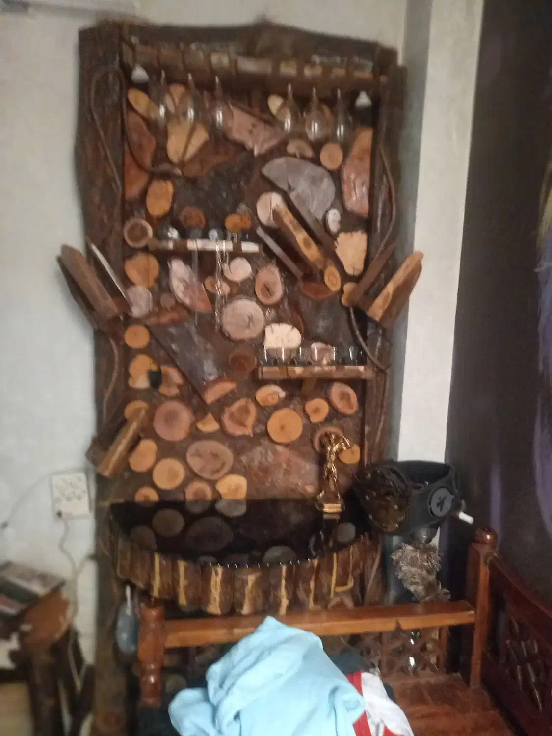 تزئینی کمد دست ساز|صنایع دستی و سایر لوازم تزئینی|اسلامشهر, شهرک الهیه|دیوار