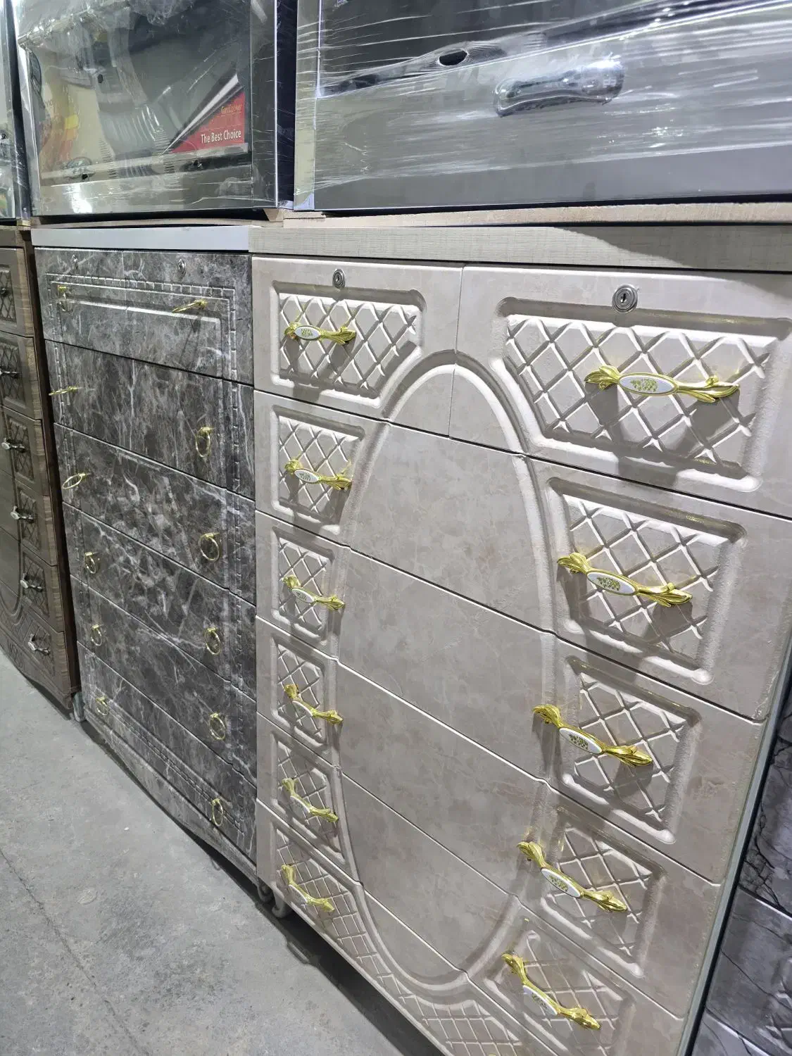 دراور هفت کشو|جاکفشی، کمد، دراور|زاهدان, |دیوار