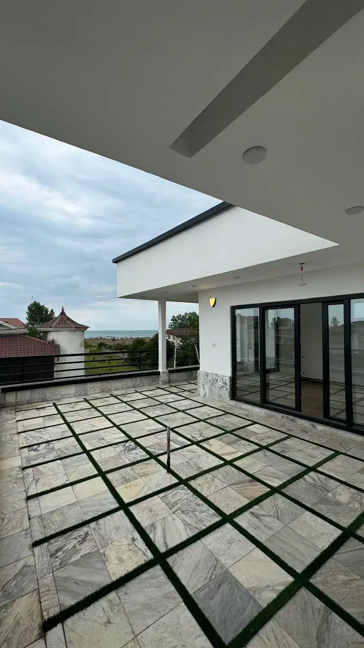 فروش خانه ویلا تریبلکس با ویو مستقیم دریا|فروش خانه و ویلا|رشت, گلسار|دیوار