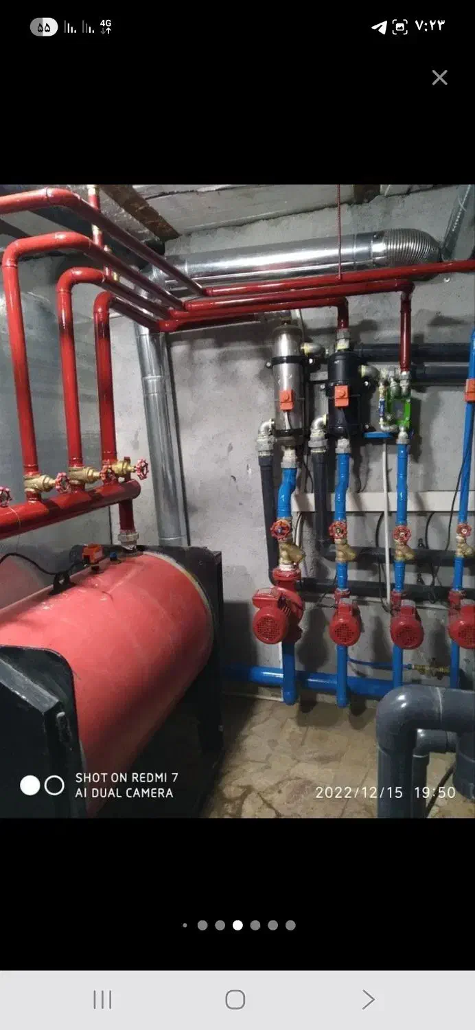 خرید موتور خانه شوفاژ پکیچ فن کویل رادیاتور|عمدهفروشی|مشهد, آبکوه|دیوار