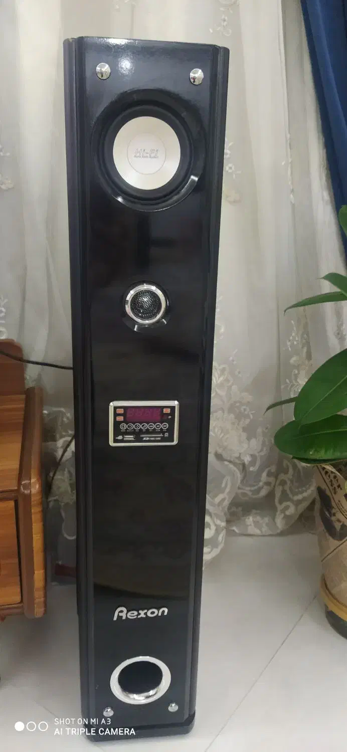 یه جفت باندواسپیکر رکسون|سیستم صوتی خانگی|اصفهان, الهیه|دیوار