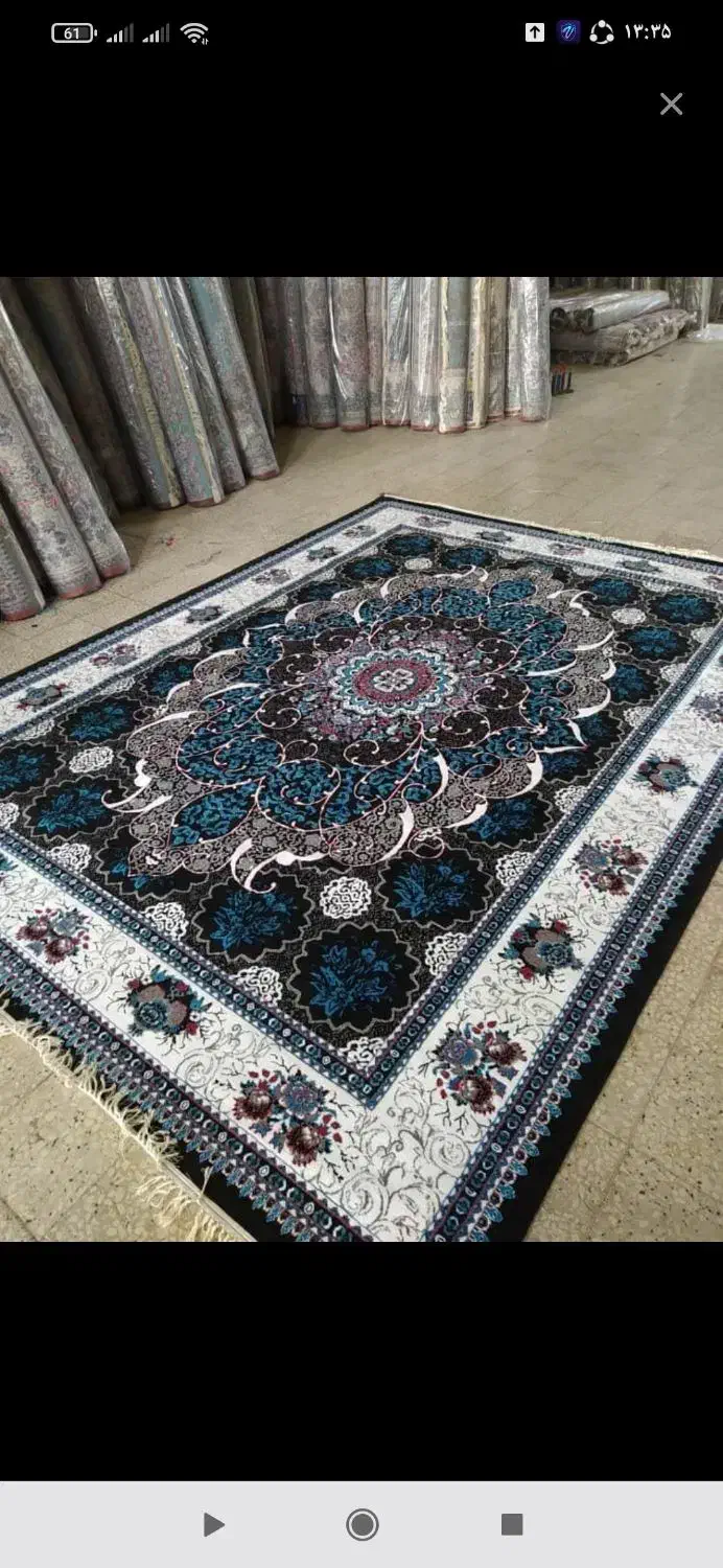 دارقالی ثابت|تابلو فرش|صالح آباد, |دیوار