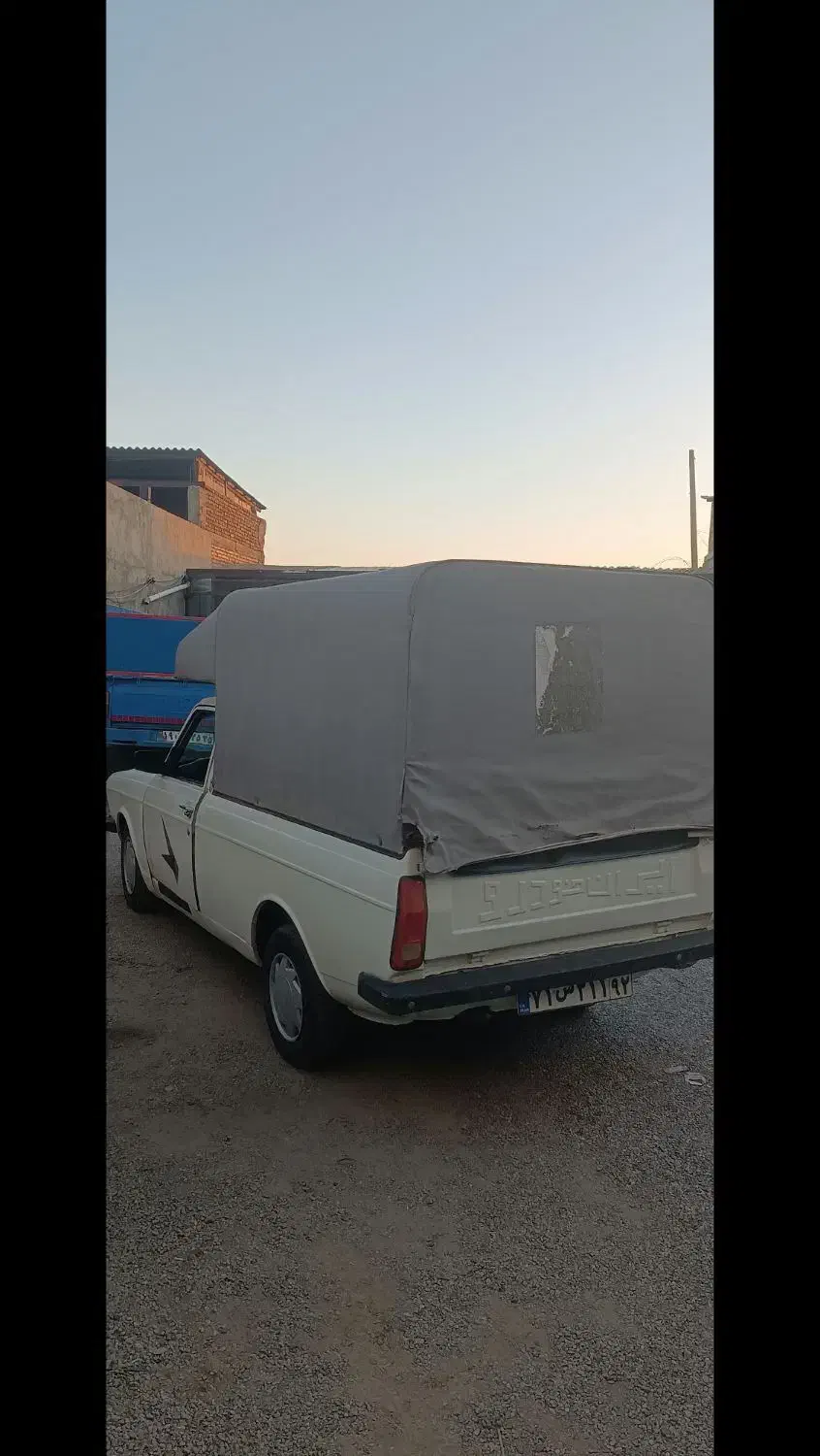 باربند مسقف پیکان وانت|قطعات یدکی و لوازم جانبی|میانه, |دیوار