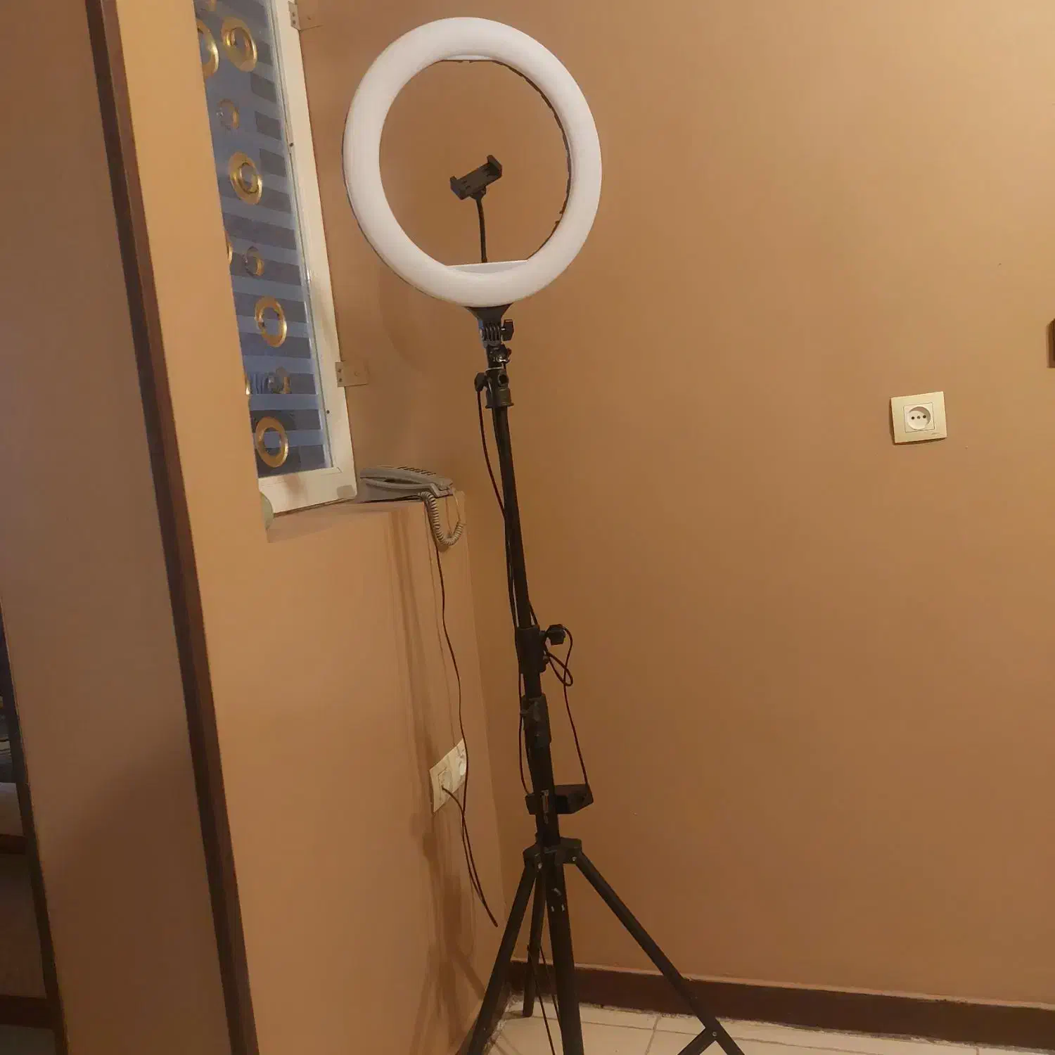 رینگ لایت نو|لامپ و چراغ|دوگنبدان, |دیوار