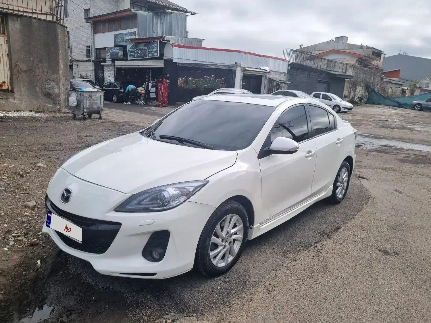 مزدا تری نیو|خودرو سواری و وانت|رشت, فلسطین|دیوار