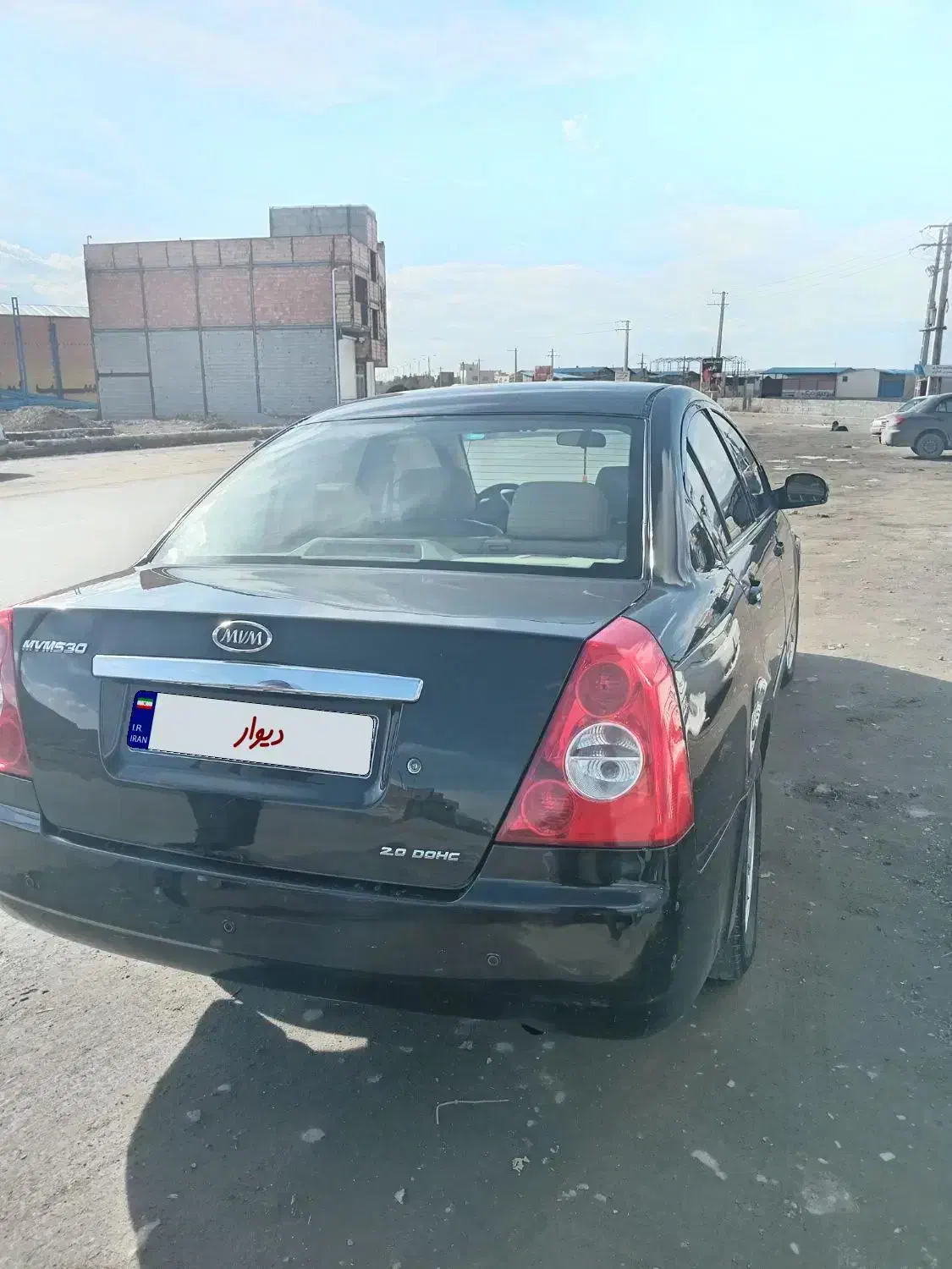 mvm530 مدل 92 تمیز|خودرو سواری و وانت|تبریز, |دیوار